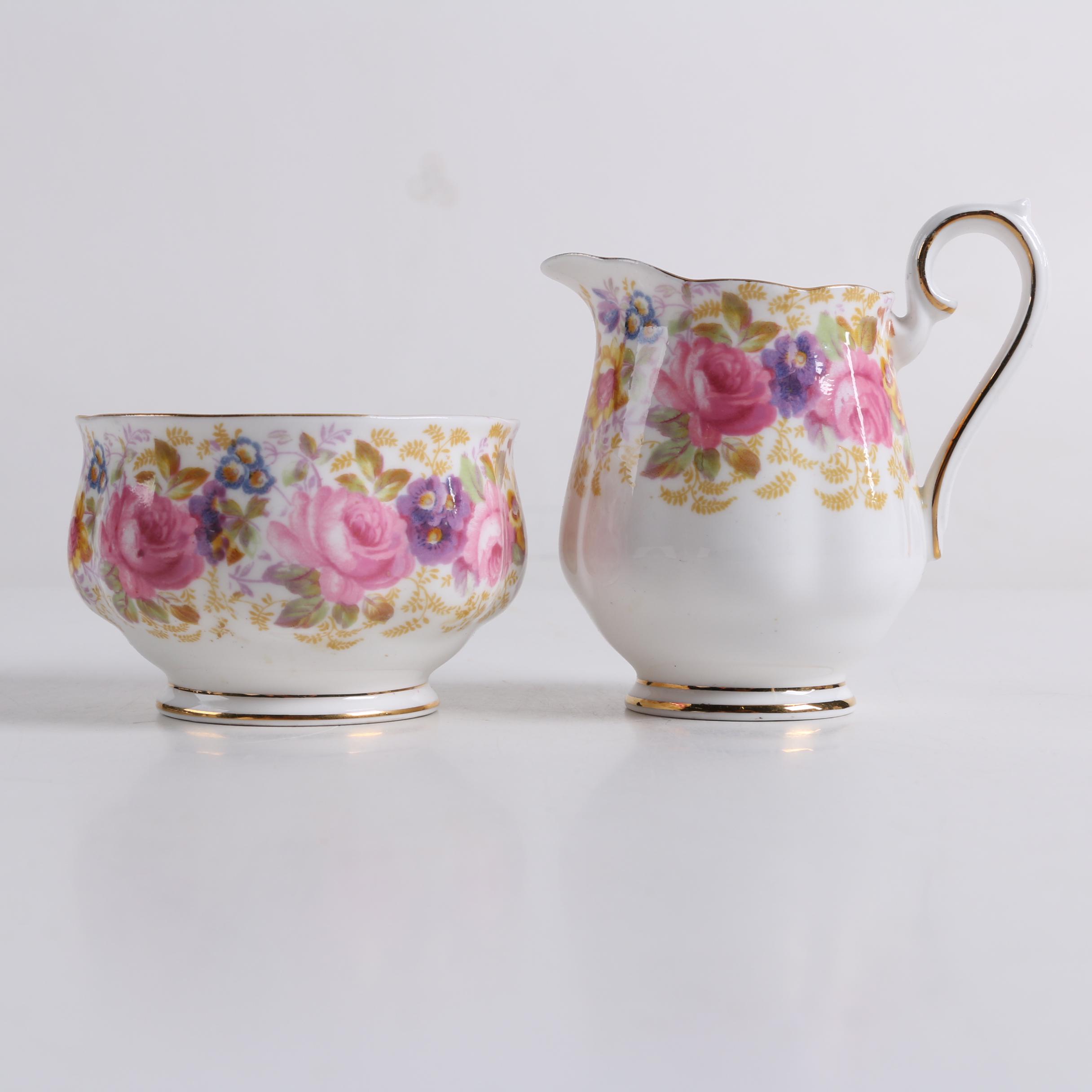 Royal Albert "Serena" Dinnerware, Circa 1942