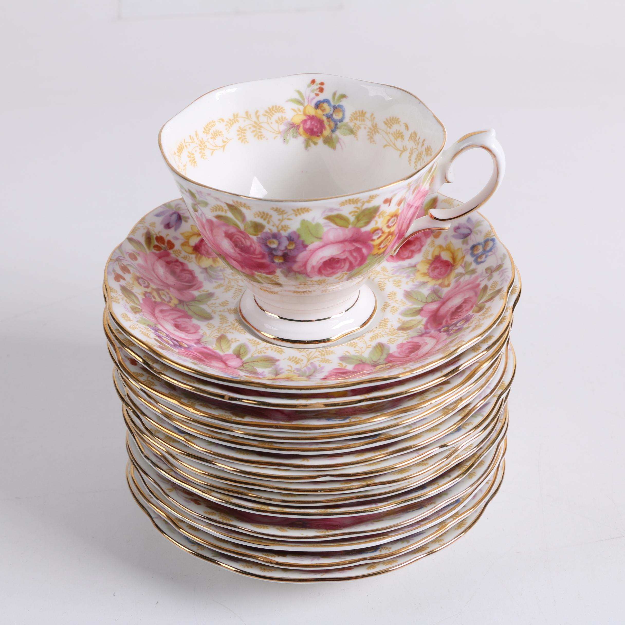 Royal Albert "Serena" Dinnerware, Circa 1942