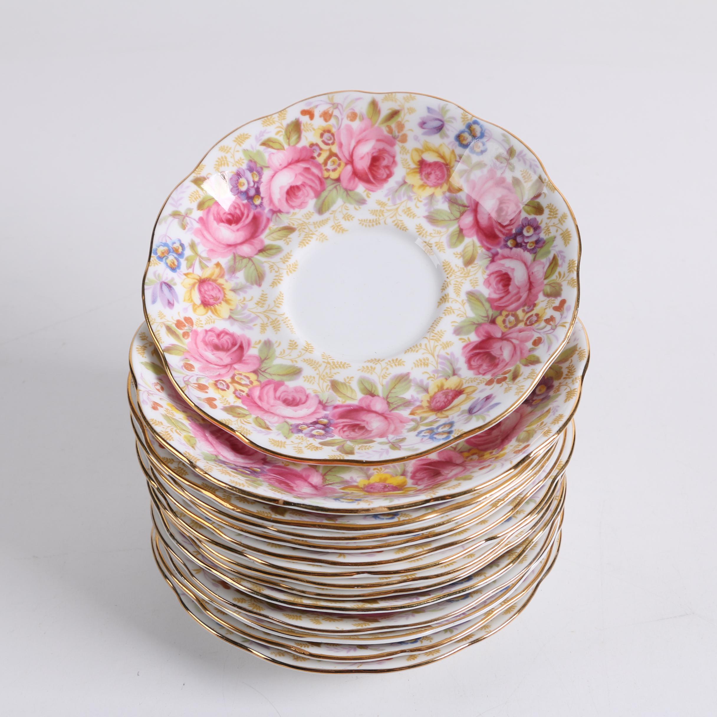 Royal Albert "Serena" Dinnerware, Circa 1942