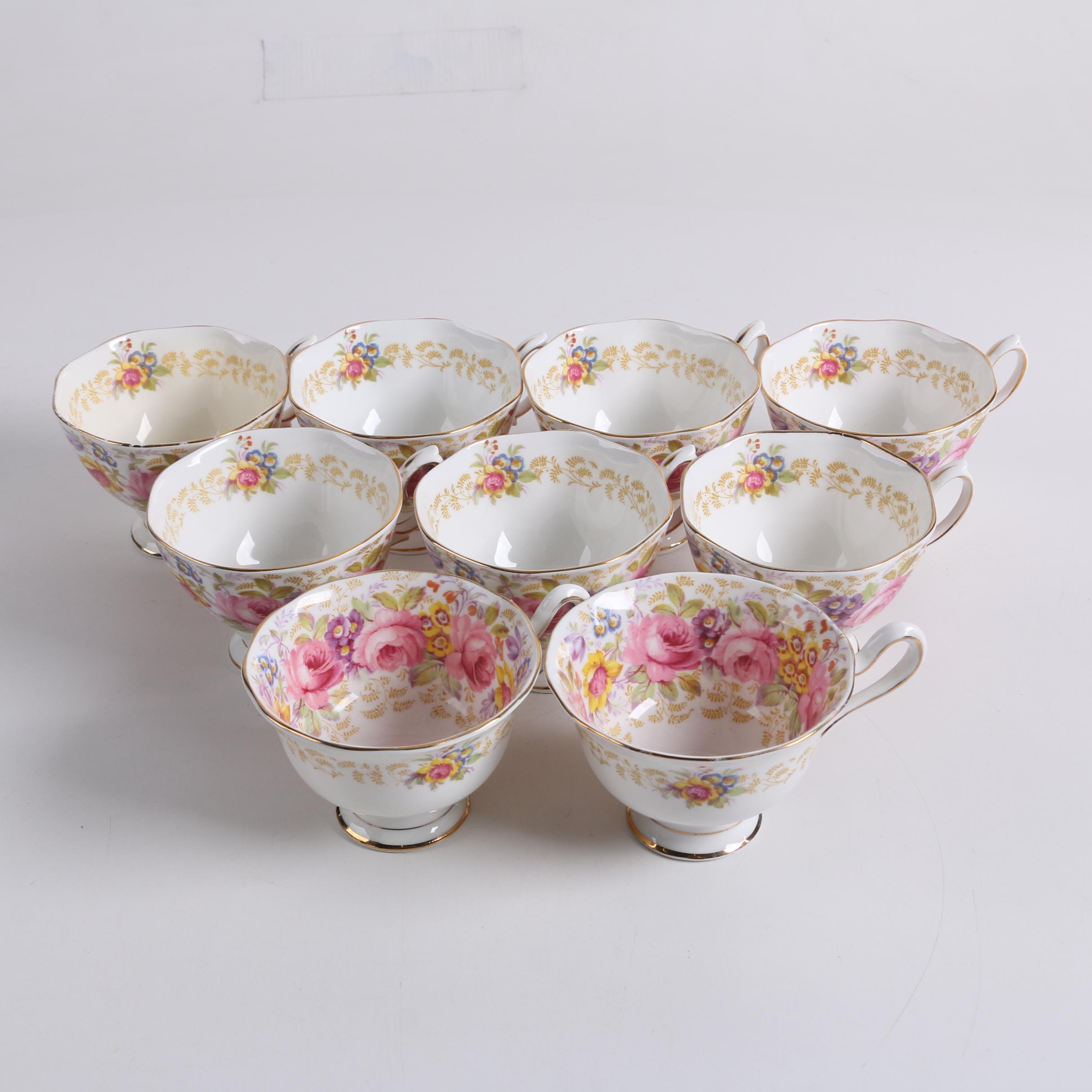 Royal Albert "Serena" Dinnerware, Circa 1942