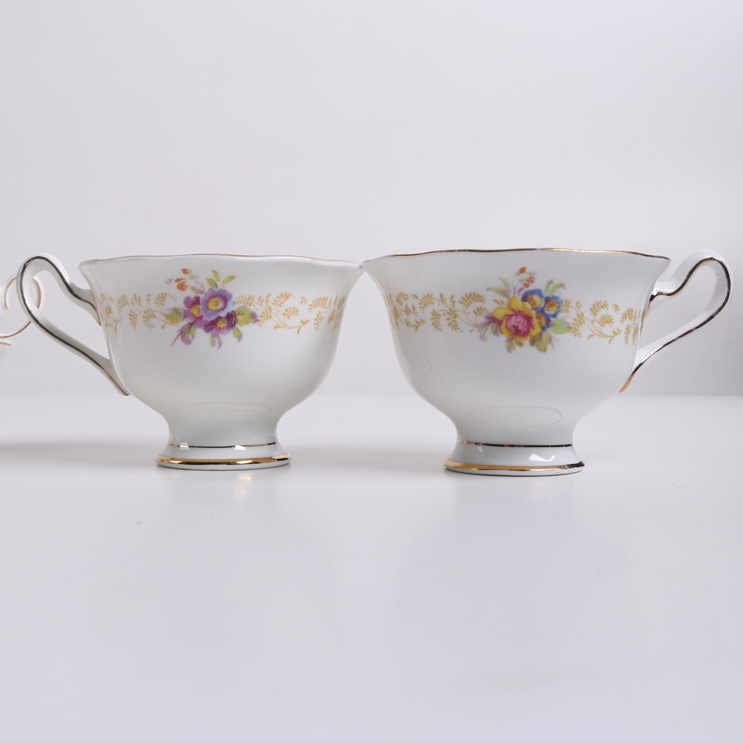 Royal Albert "Serena" Dinnerware, Circa 1942