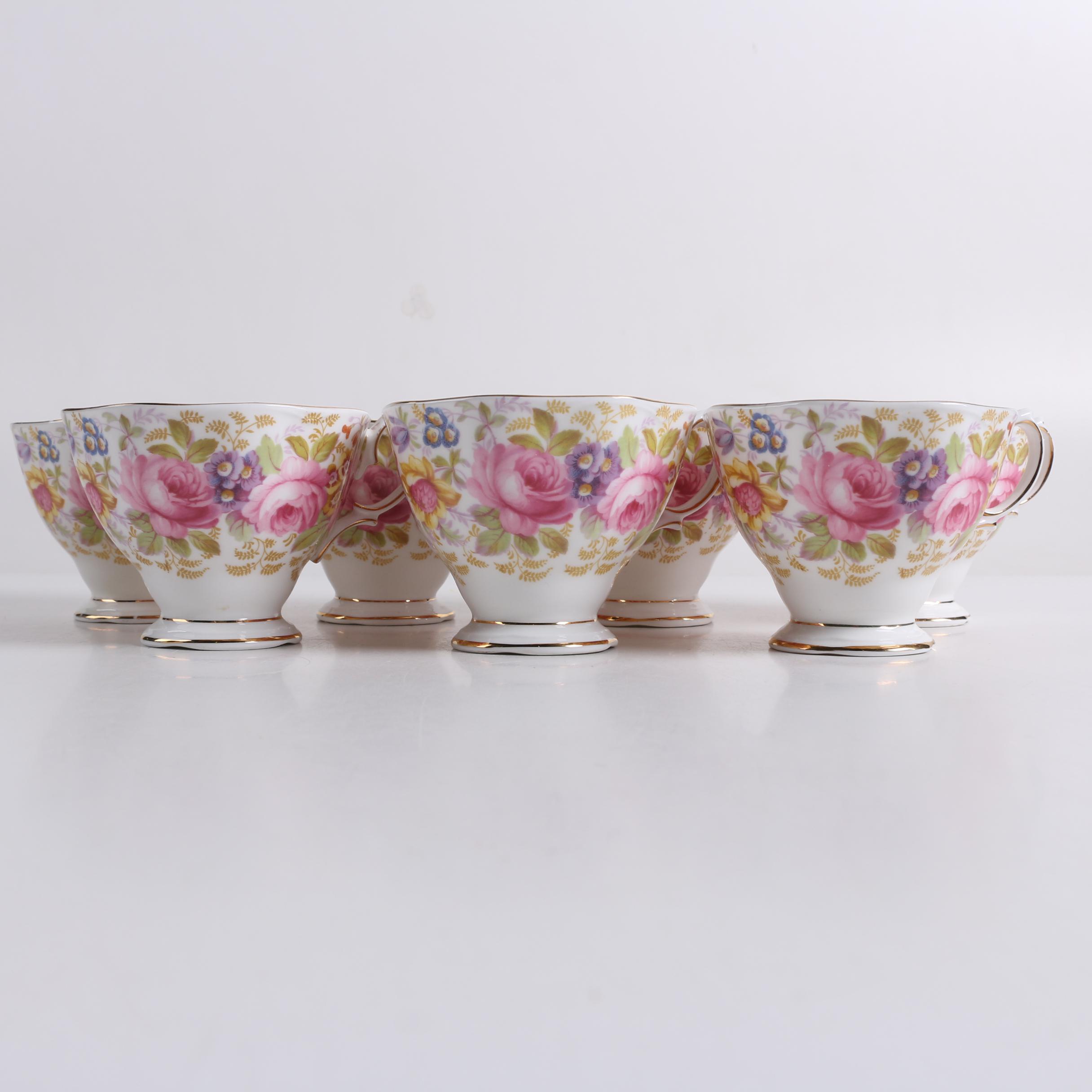 Royal Albert "Serena" Dinnerware, Circa 1942