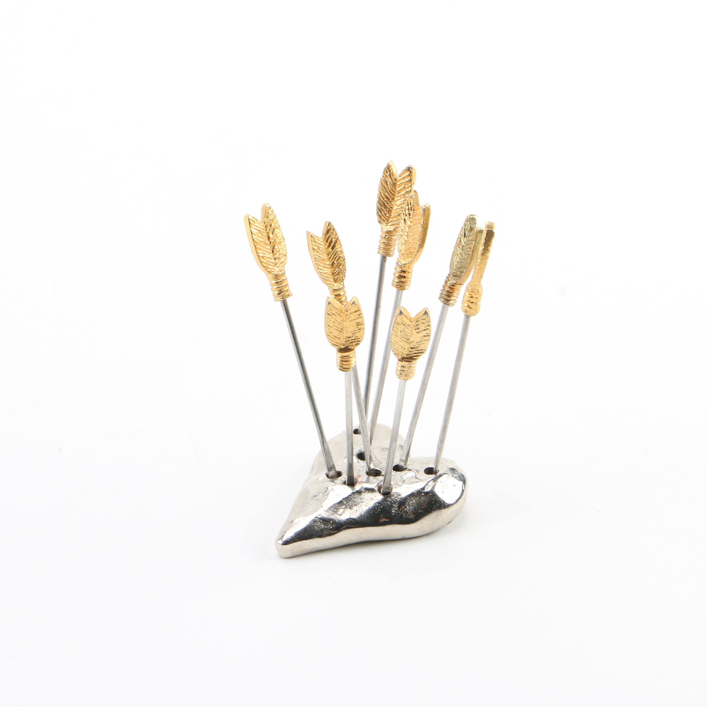 Michael Aram Cocktail Pick Set