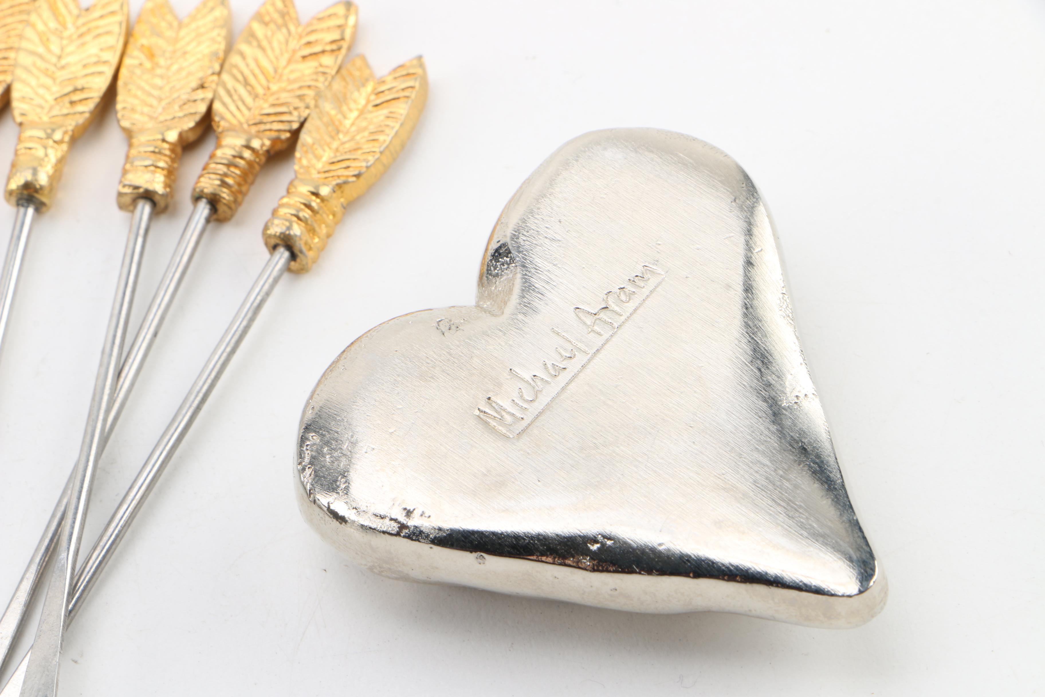 Michael Aram Cocktail Pick Set