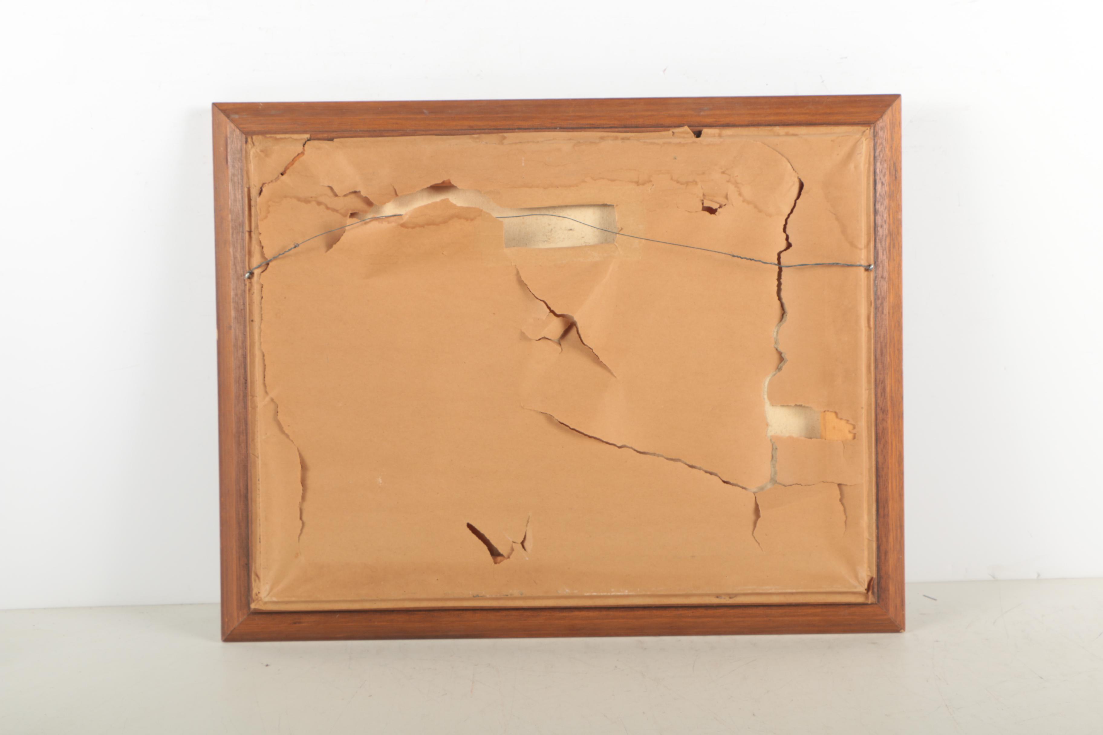 Mountain Landscape Oil Painting