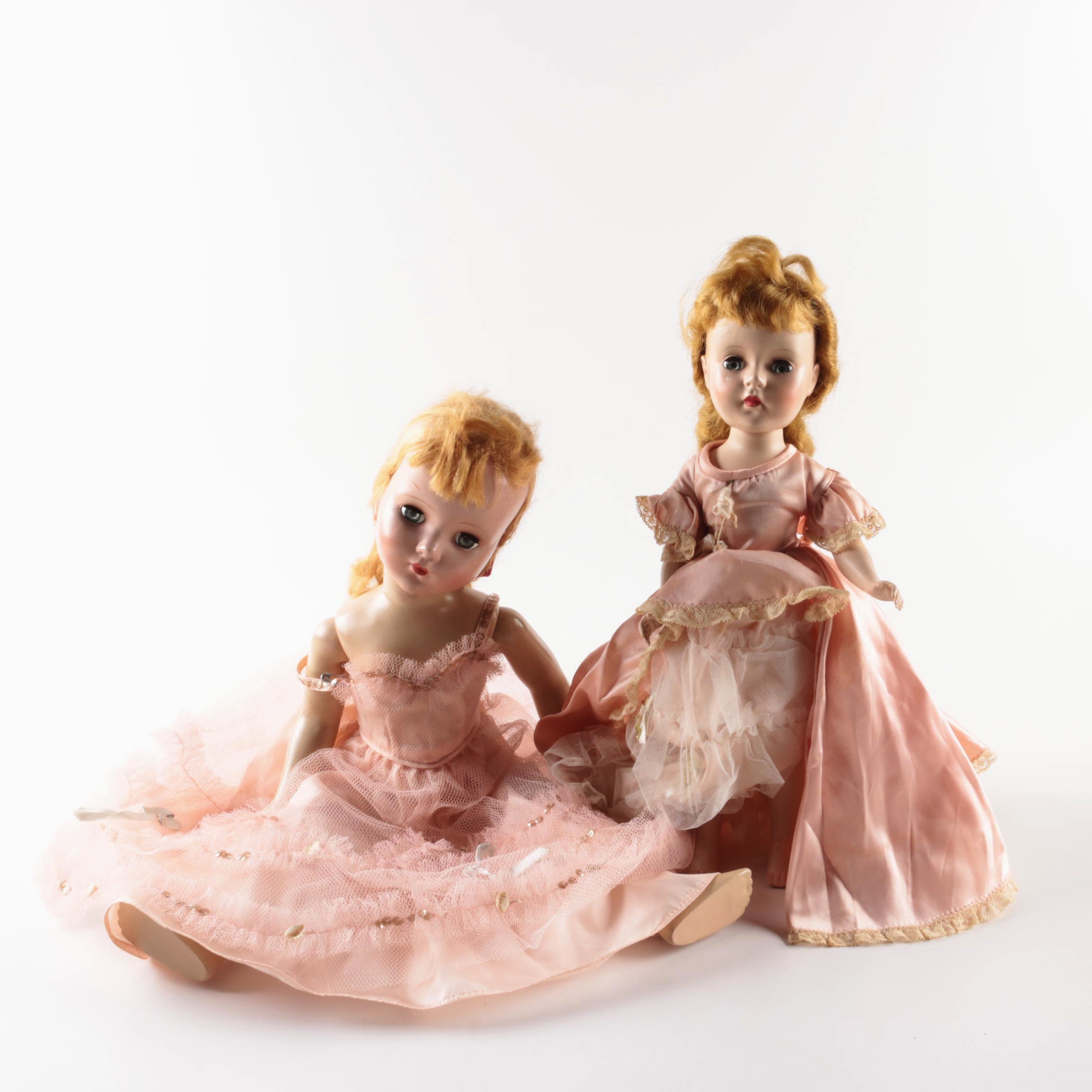 1950s American Character "Sweet Sue" and Arranbee "Nancy Lee" Dolls