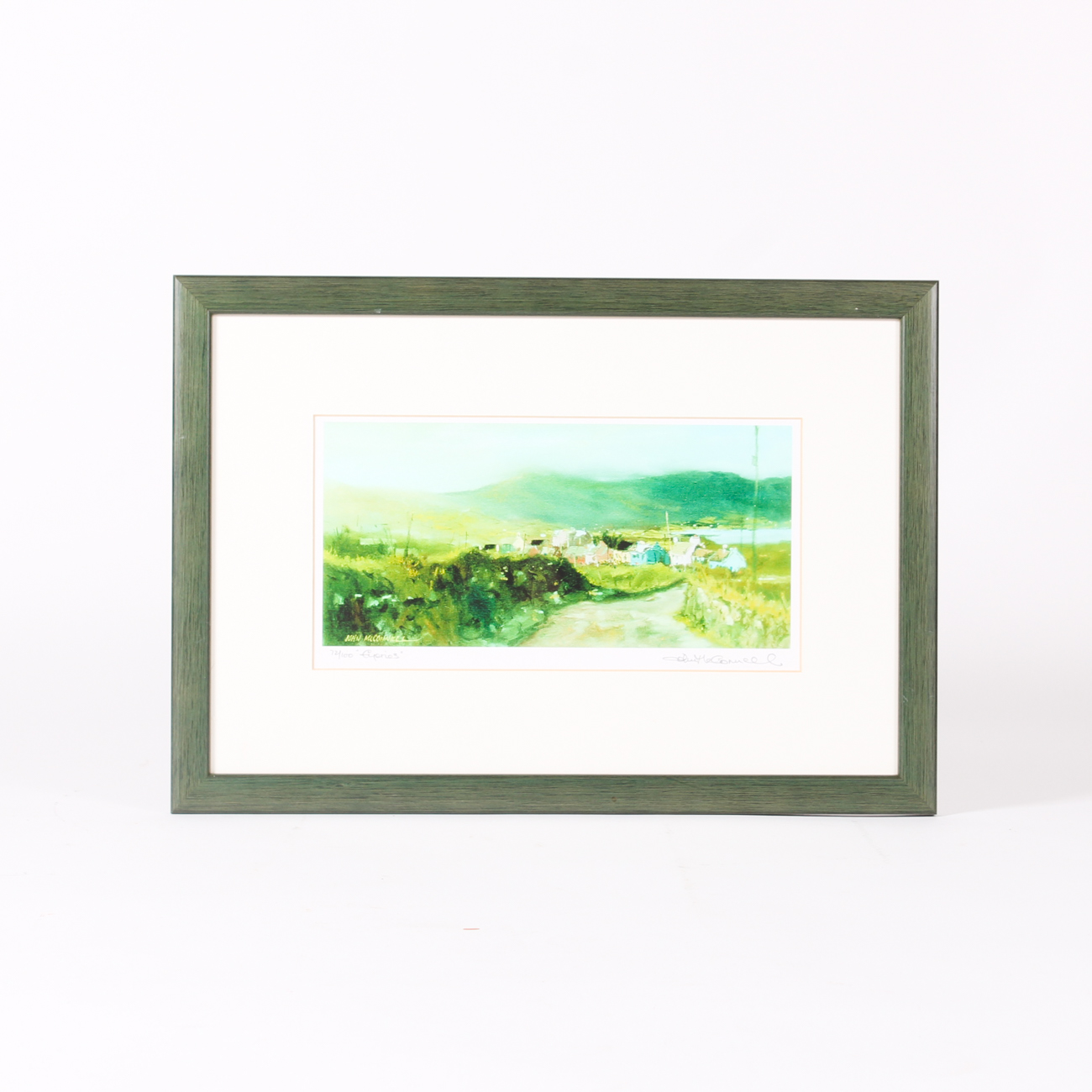 John McConnell Limited Edition and Signed Lithograph "Eyeries"