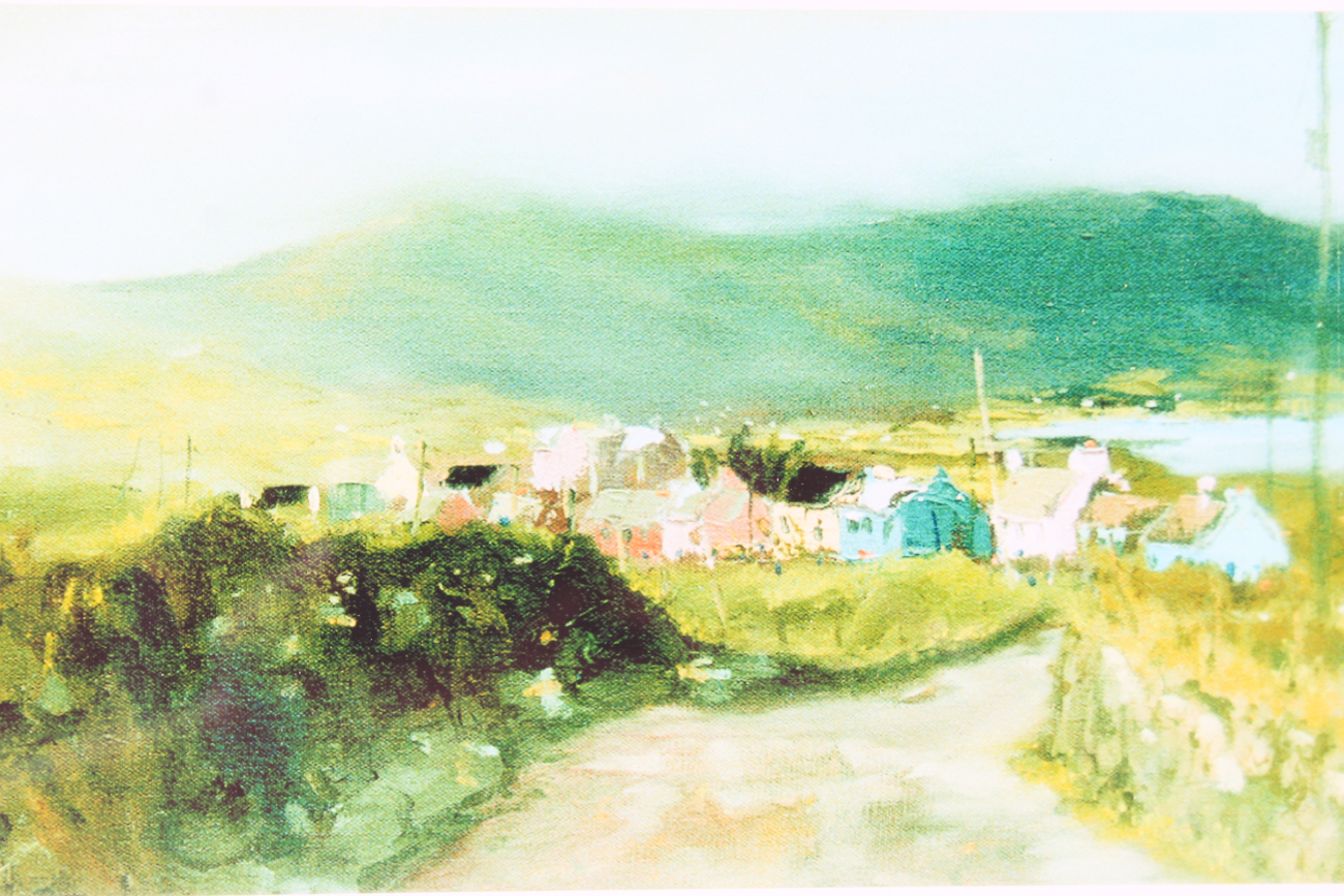 John McConnell Limited Edition and Signed Lithograph "Eyeries"