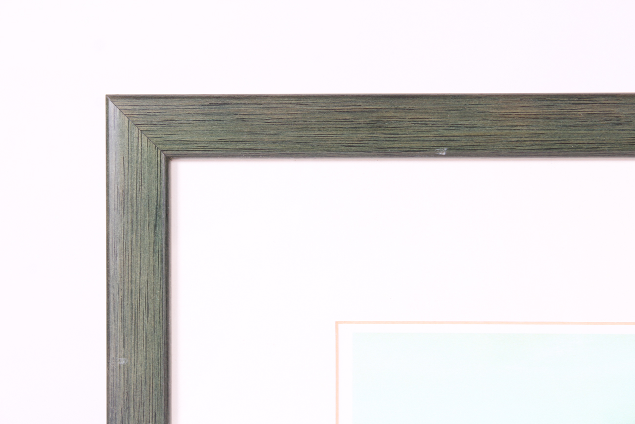 John McConnell Limited Edition and Signed Lithograph "Eyeries"