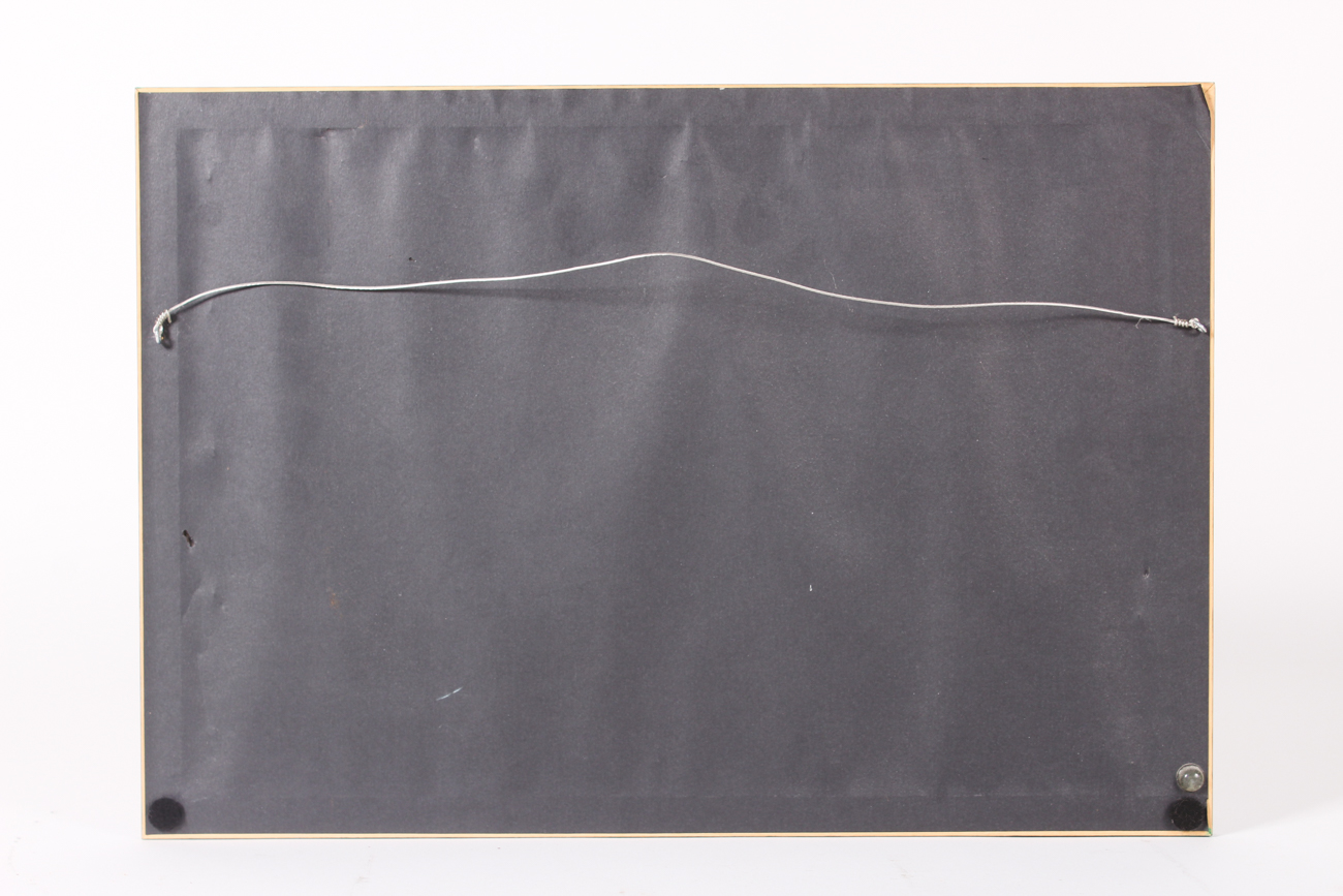 John McConnell Limited Edition and Signed Lithograph "Eyeries"