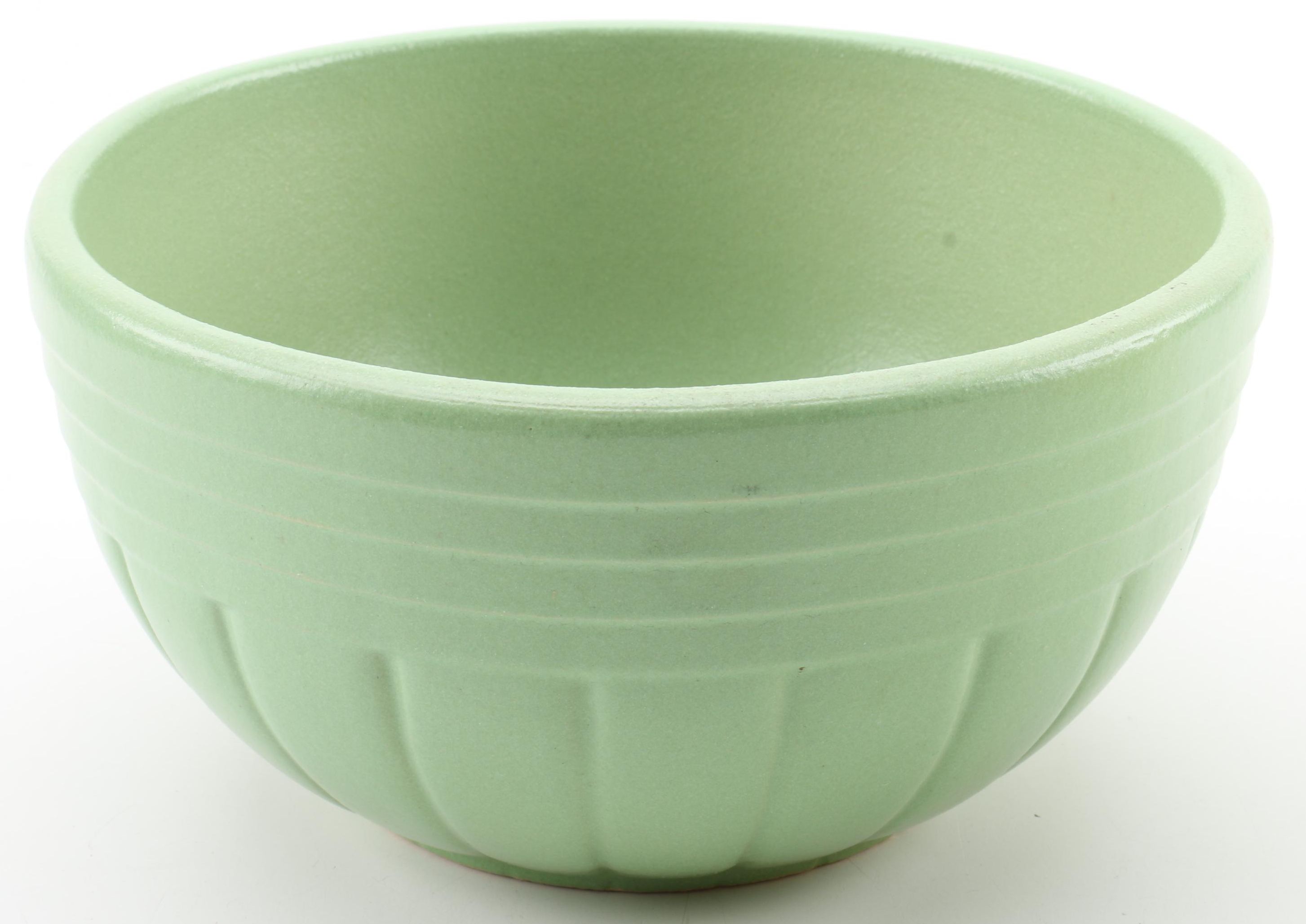 McCoy and Roseville  Pottery Mixing Bowls