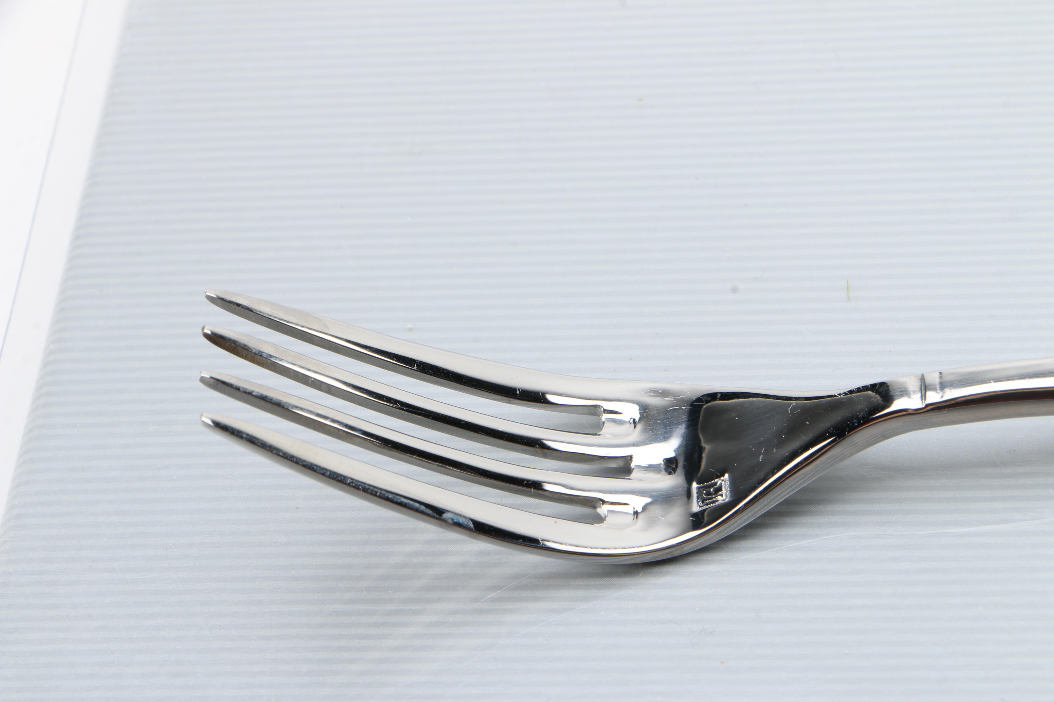 Crate & Barrel "Fortessa" Soirée Appetizer Forks