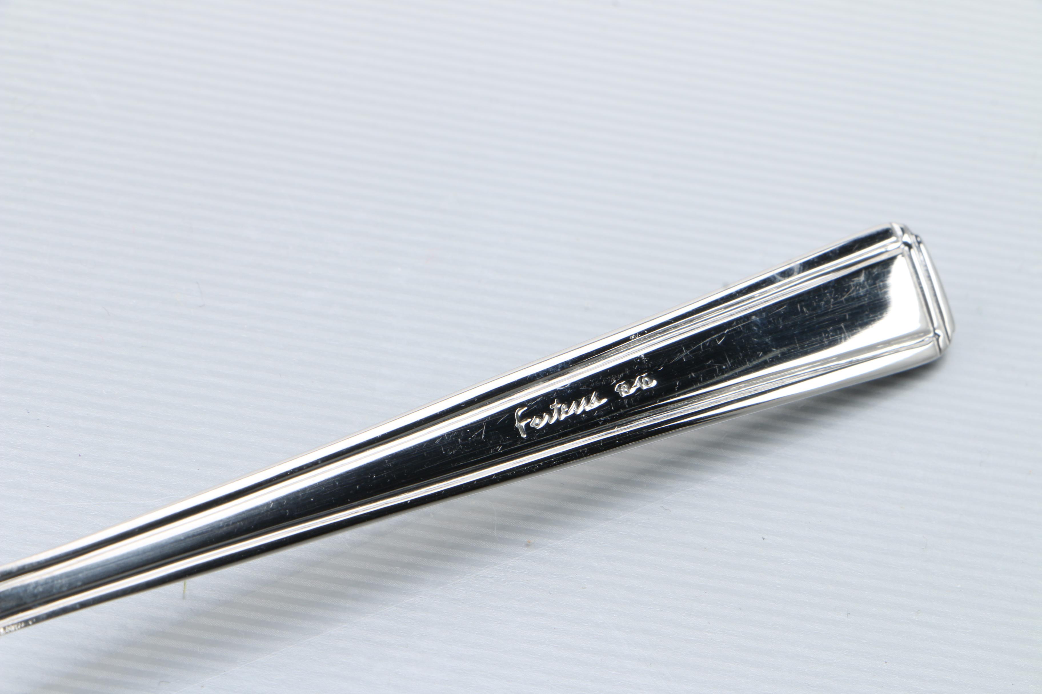 Crate & Barrel "Fortessa" Soirée Appetizer Forks