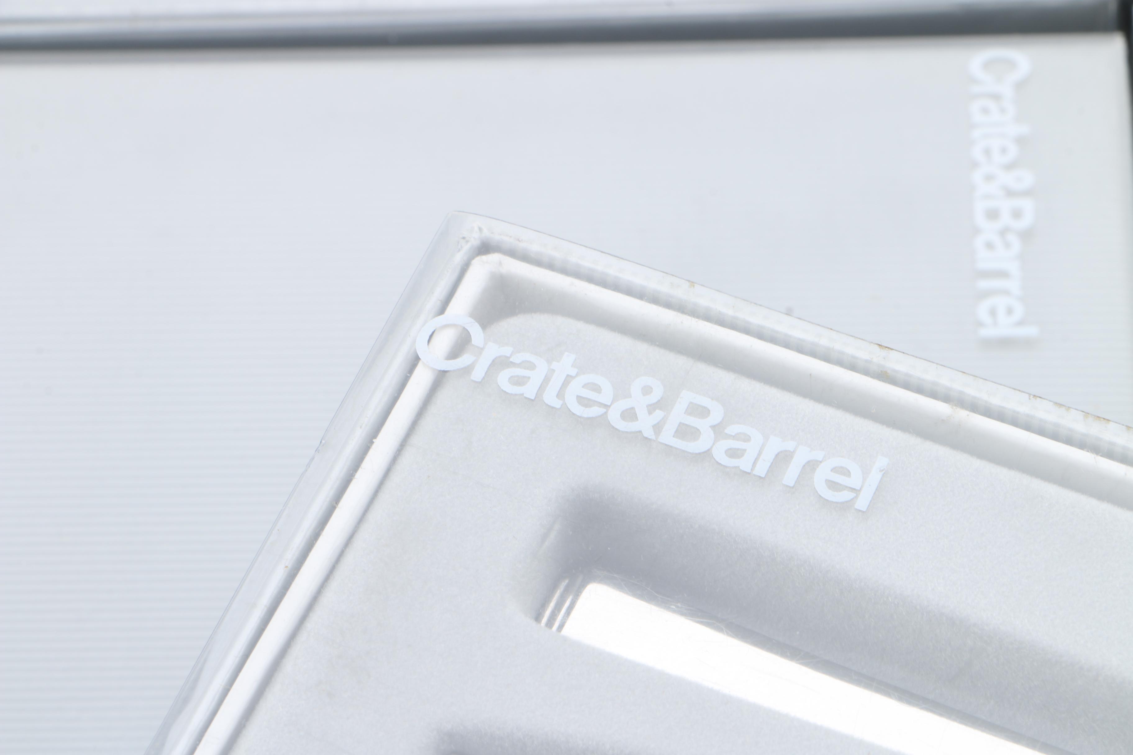 Crate & Barrel "Fortessa" Soirée Appetizer Forks