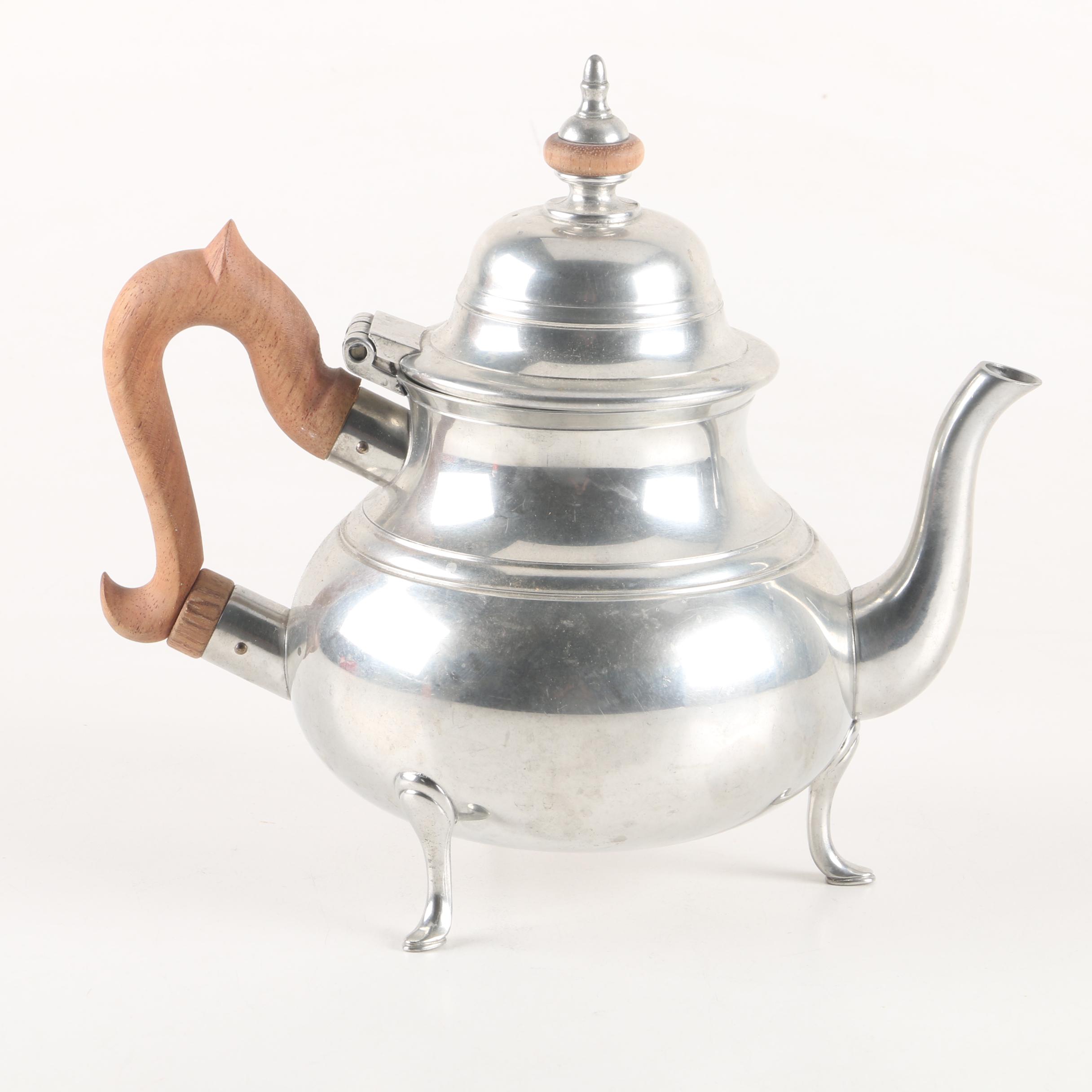 Kirk-Stieff "Williamsburg" Pewter Teapot