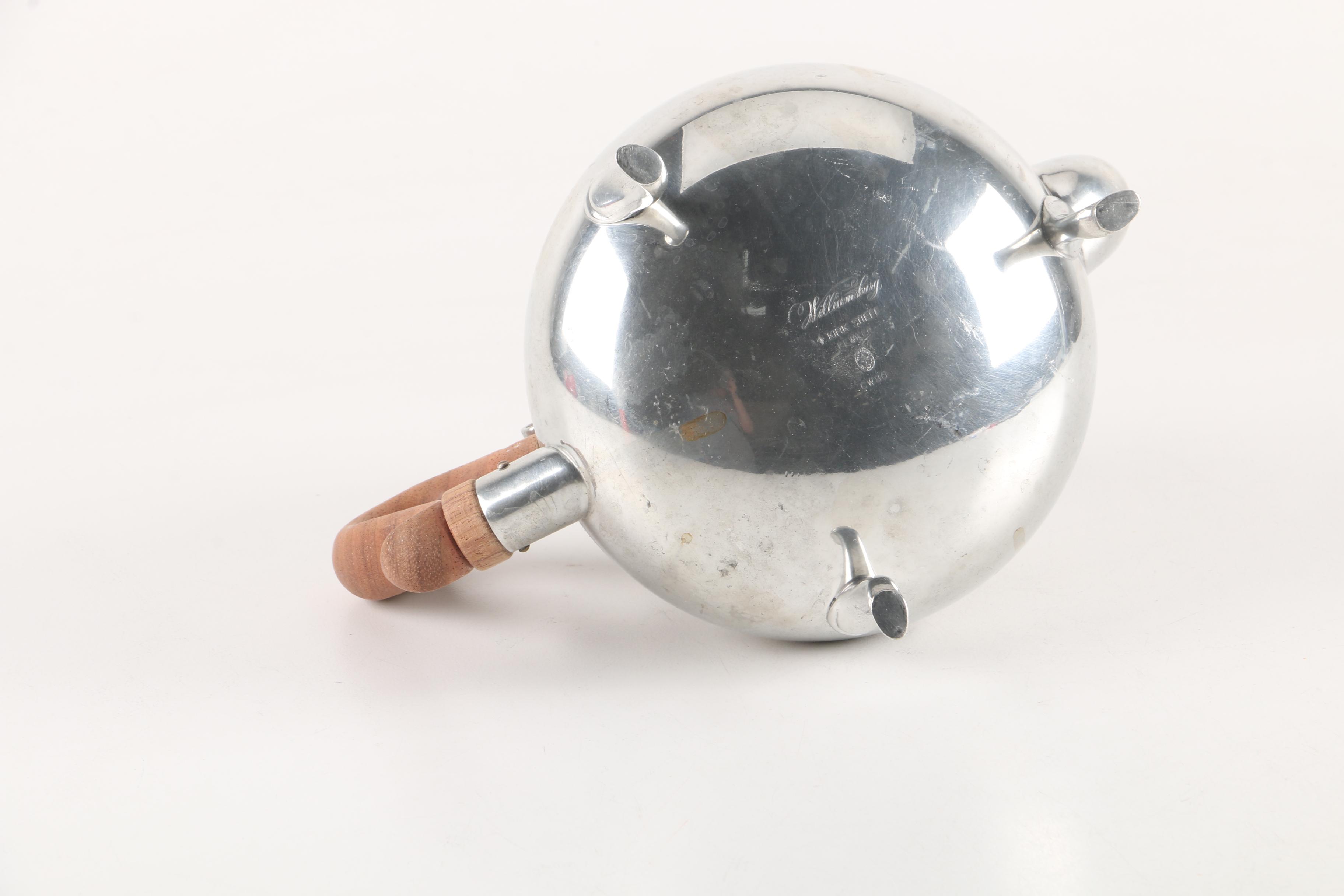 Kirk-Stieff "Williamsburg" Pewter Teapot