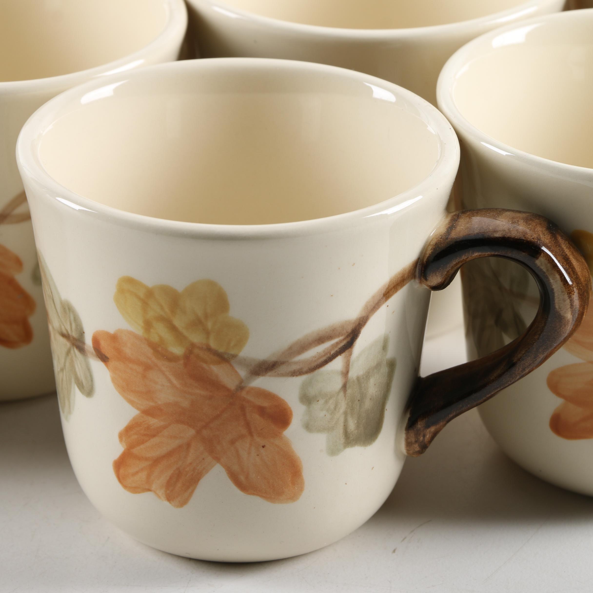 Franciscan "October" Dinnerware, Circa 1977-1984