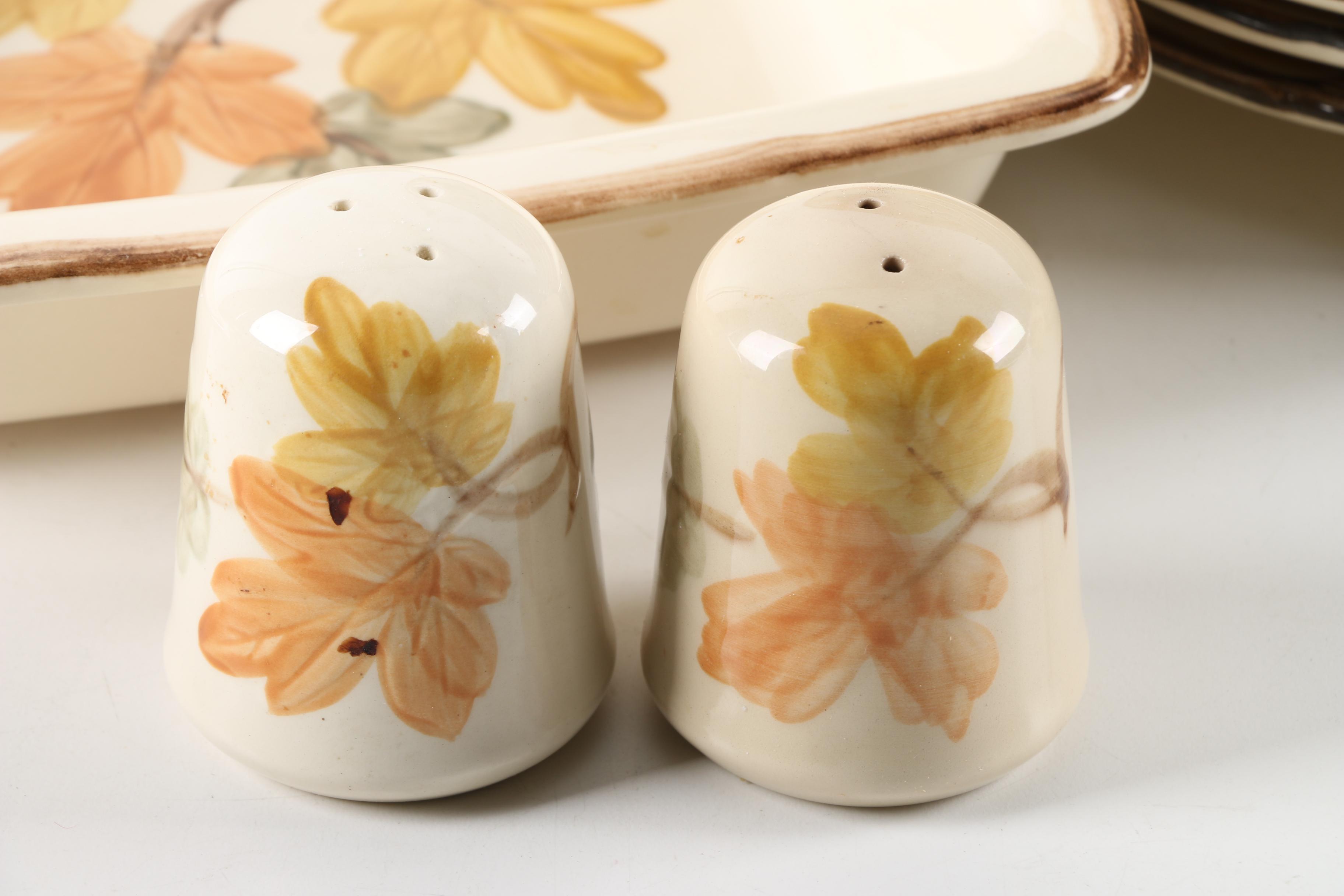 Franciscan "October" Dinnerware, Circa 1977-1984