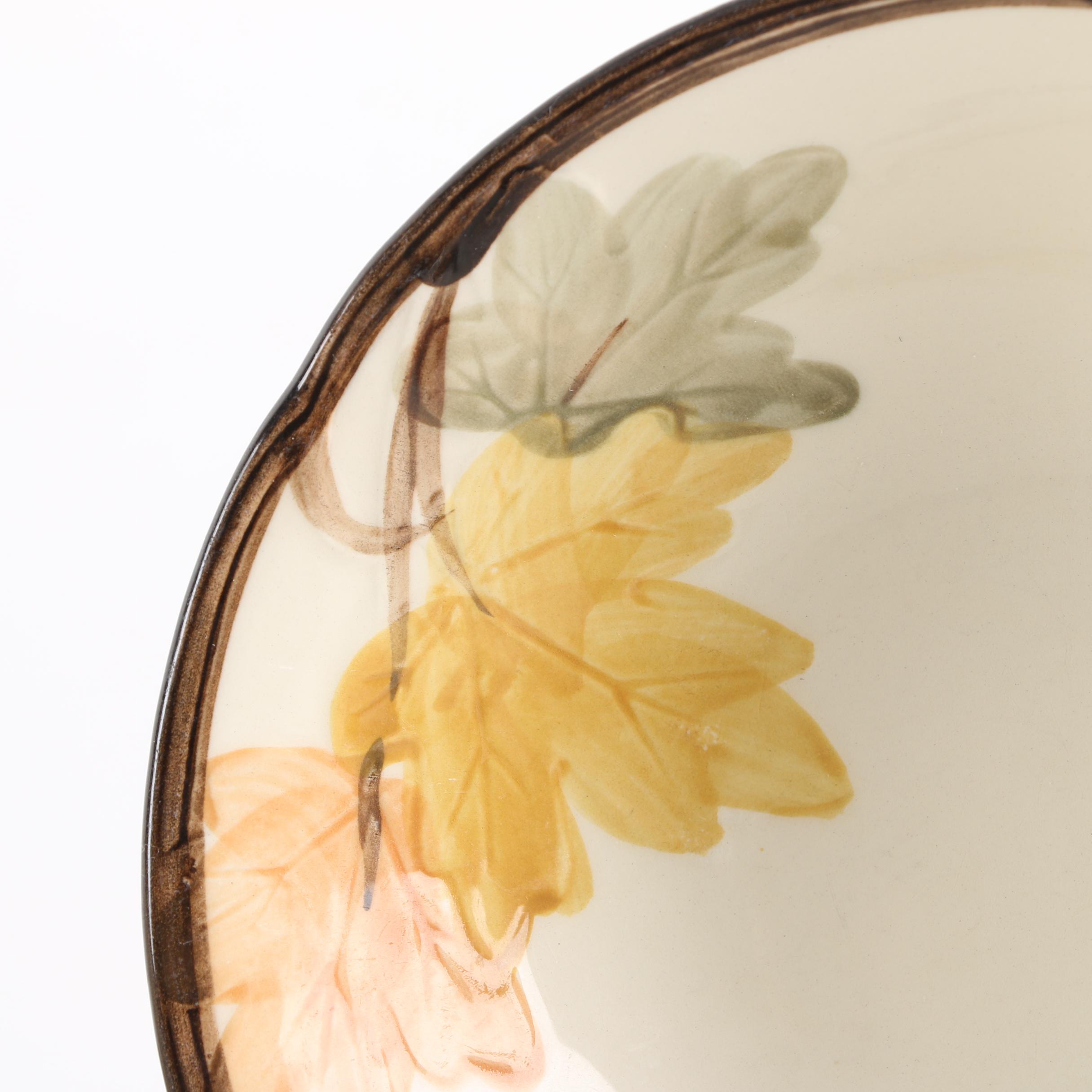 Franciscan "October" Dinnerware, Circa 1977-1984