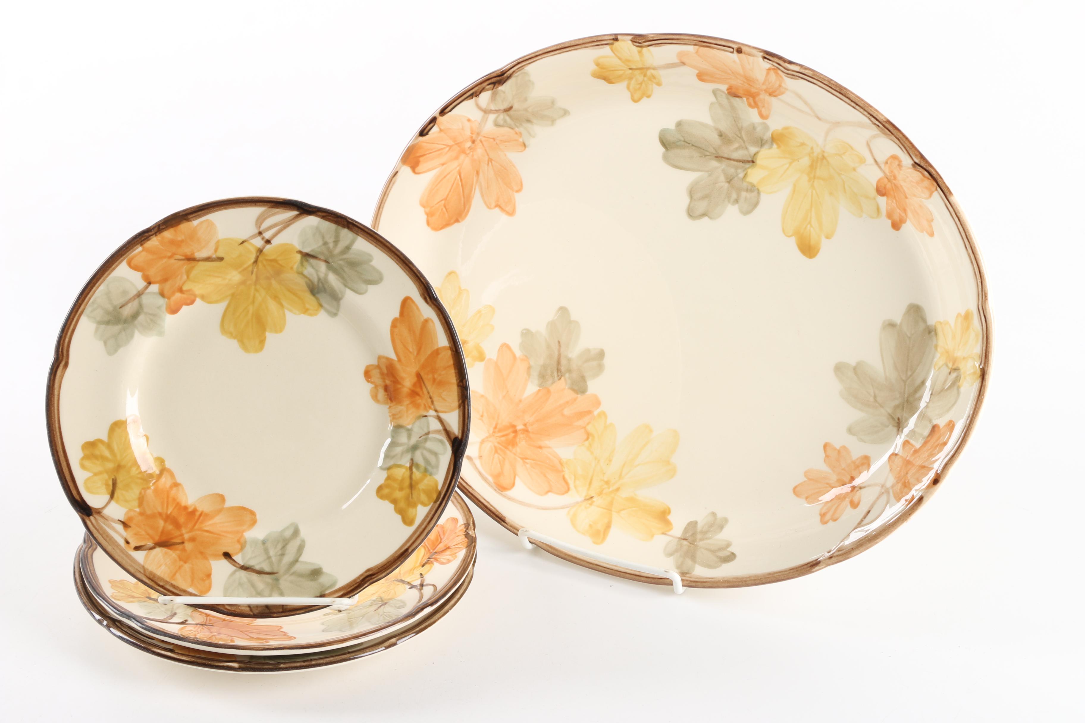 Franciscan "October" Dinnerware, Circa 1977-1984