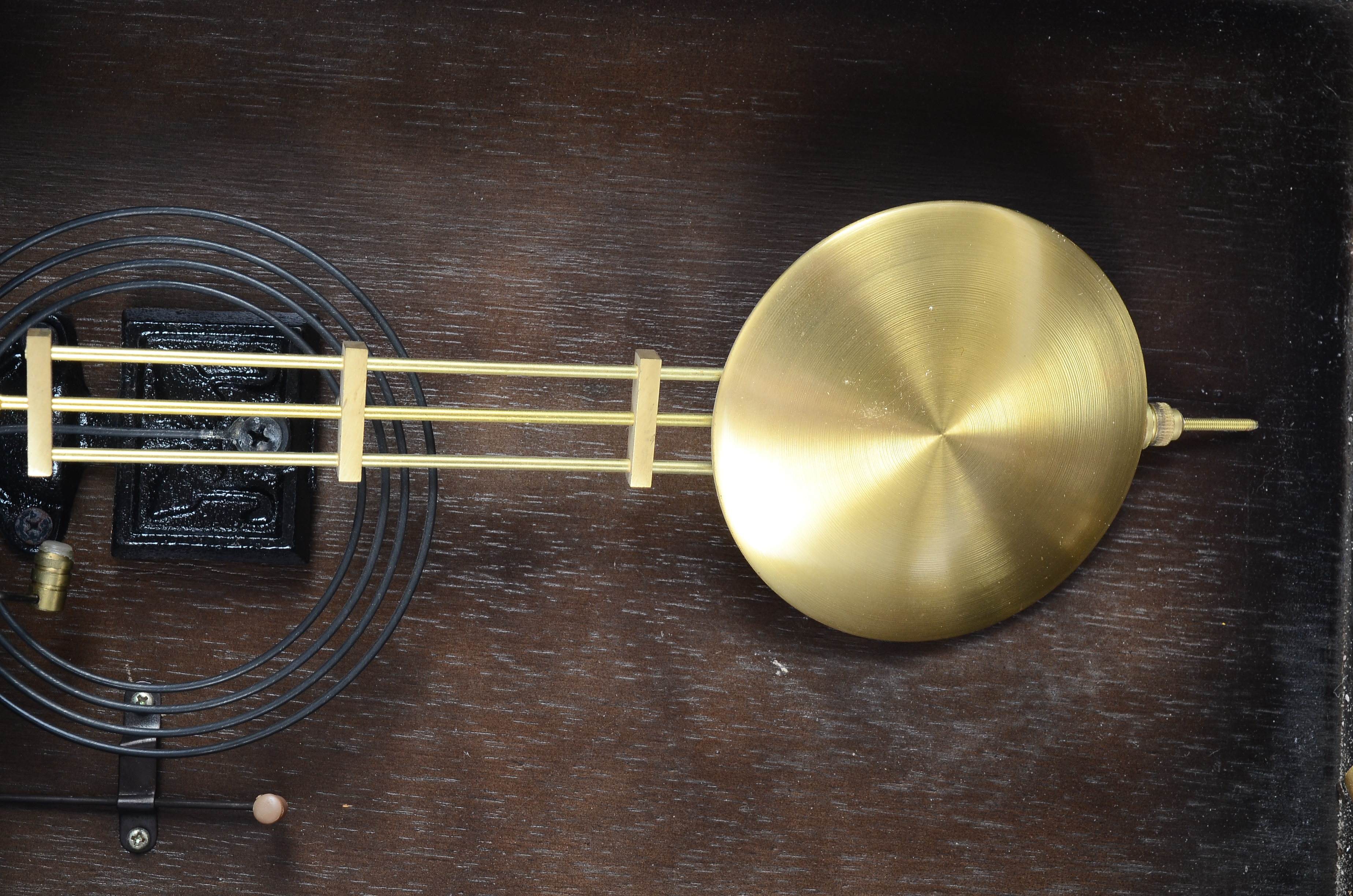 "Commodore" Wall Clock