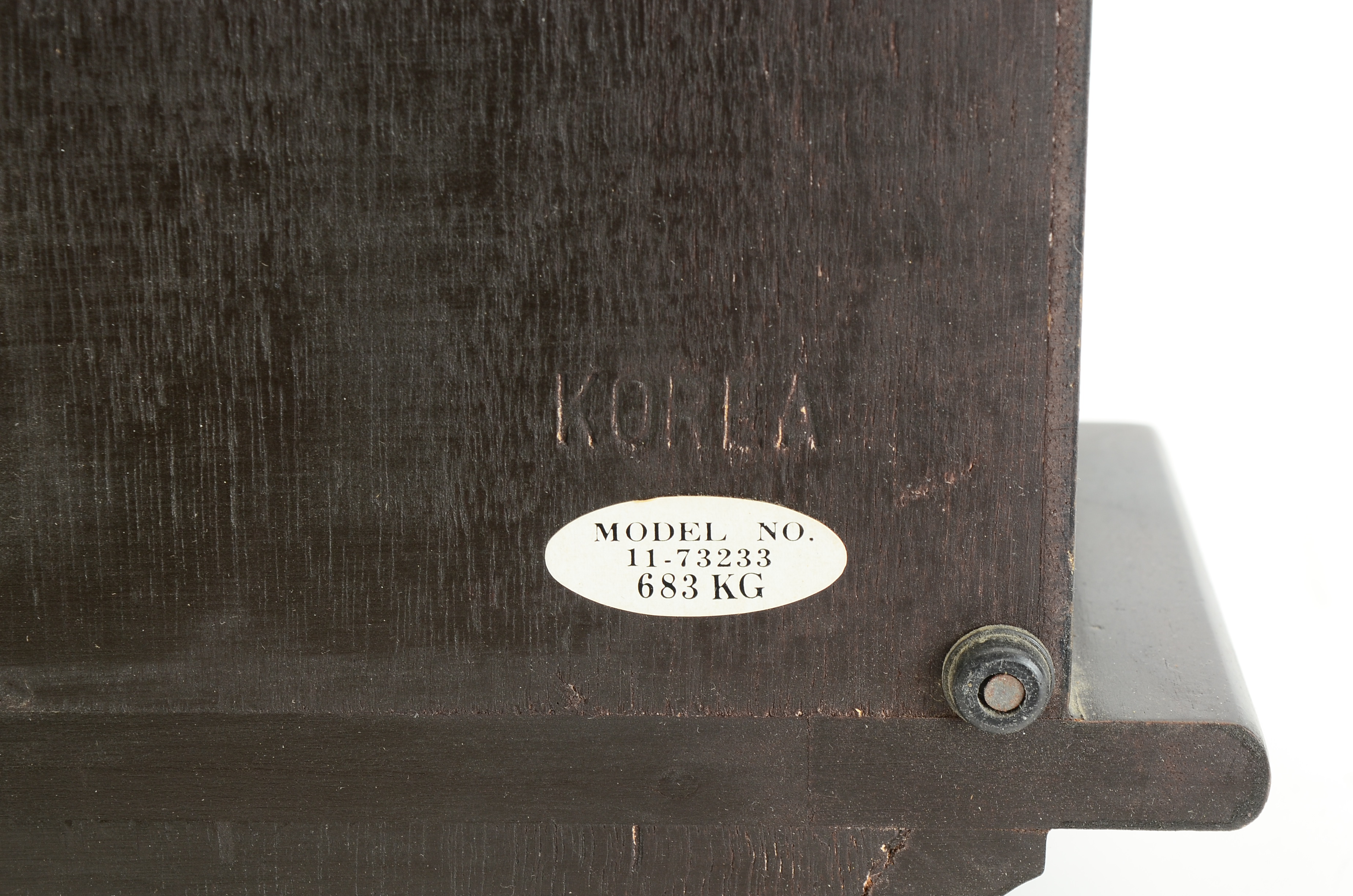 "Commodore" Wall Clock