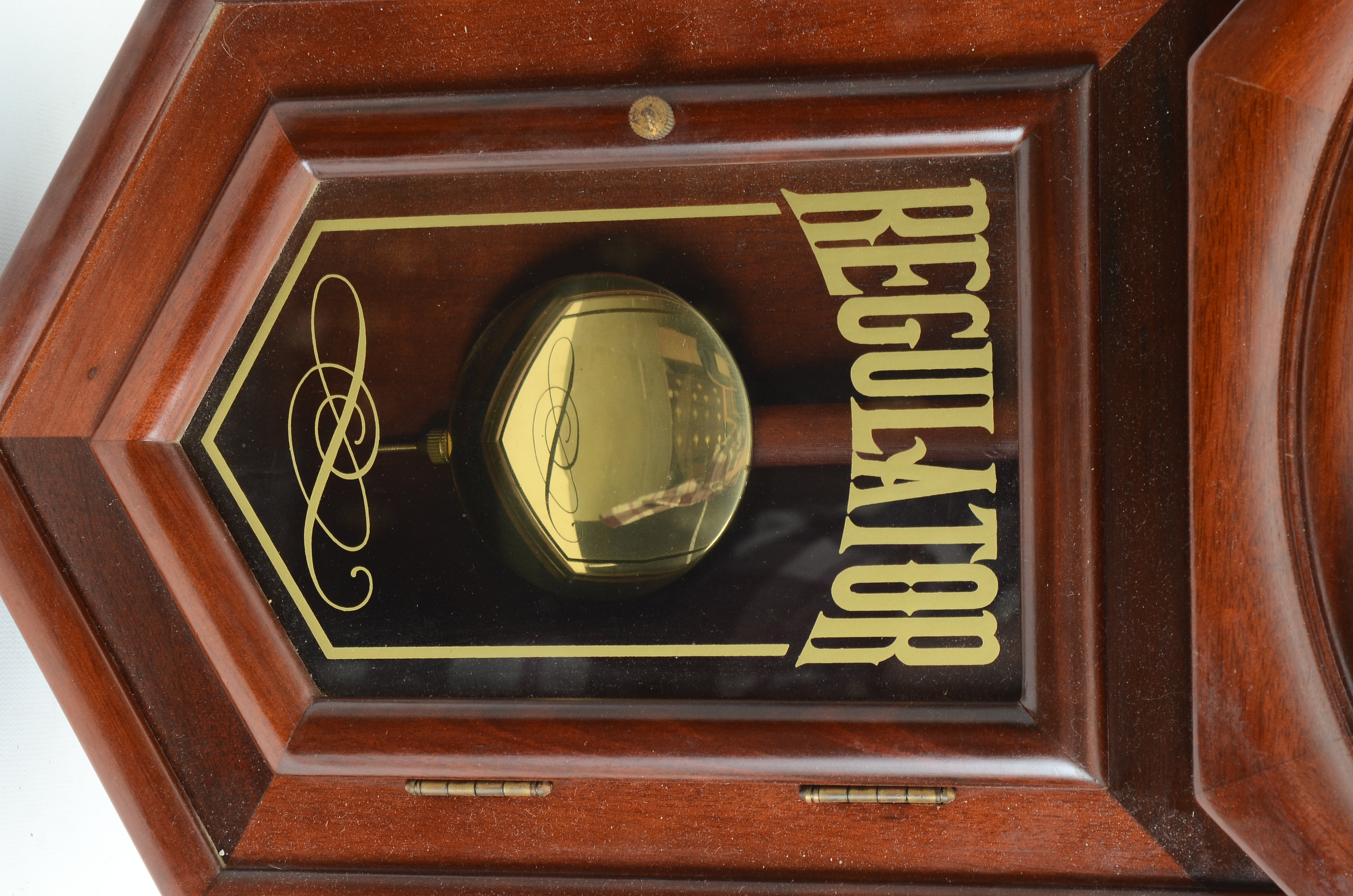 Waltham Regulator Wall Clock