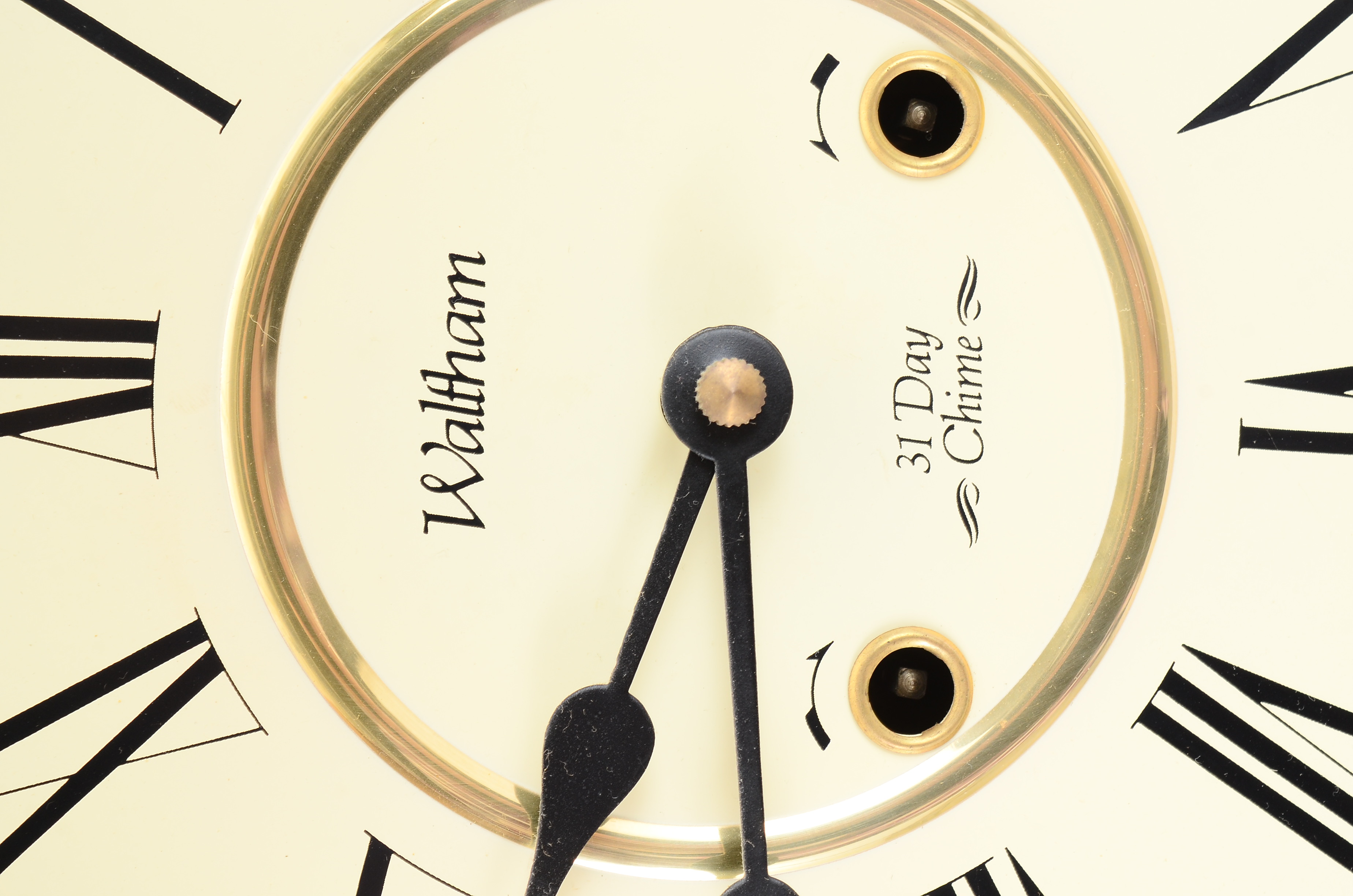 Waltham Regulator Wall Clock