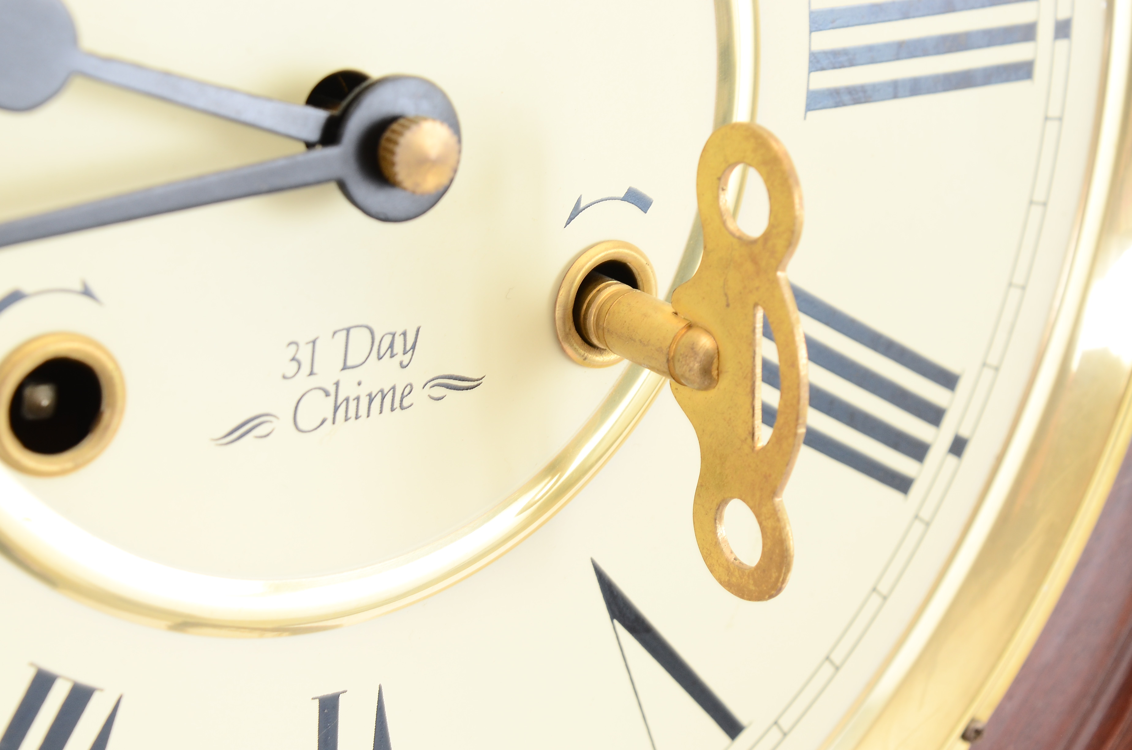 Waltham Regulator Wall Clock