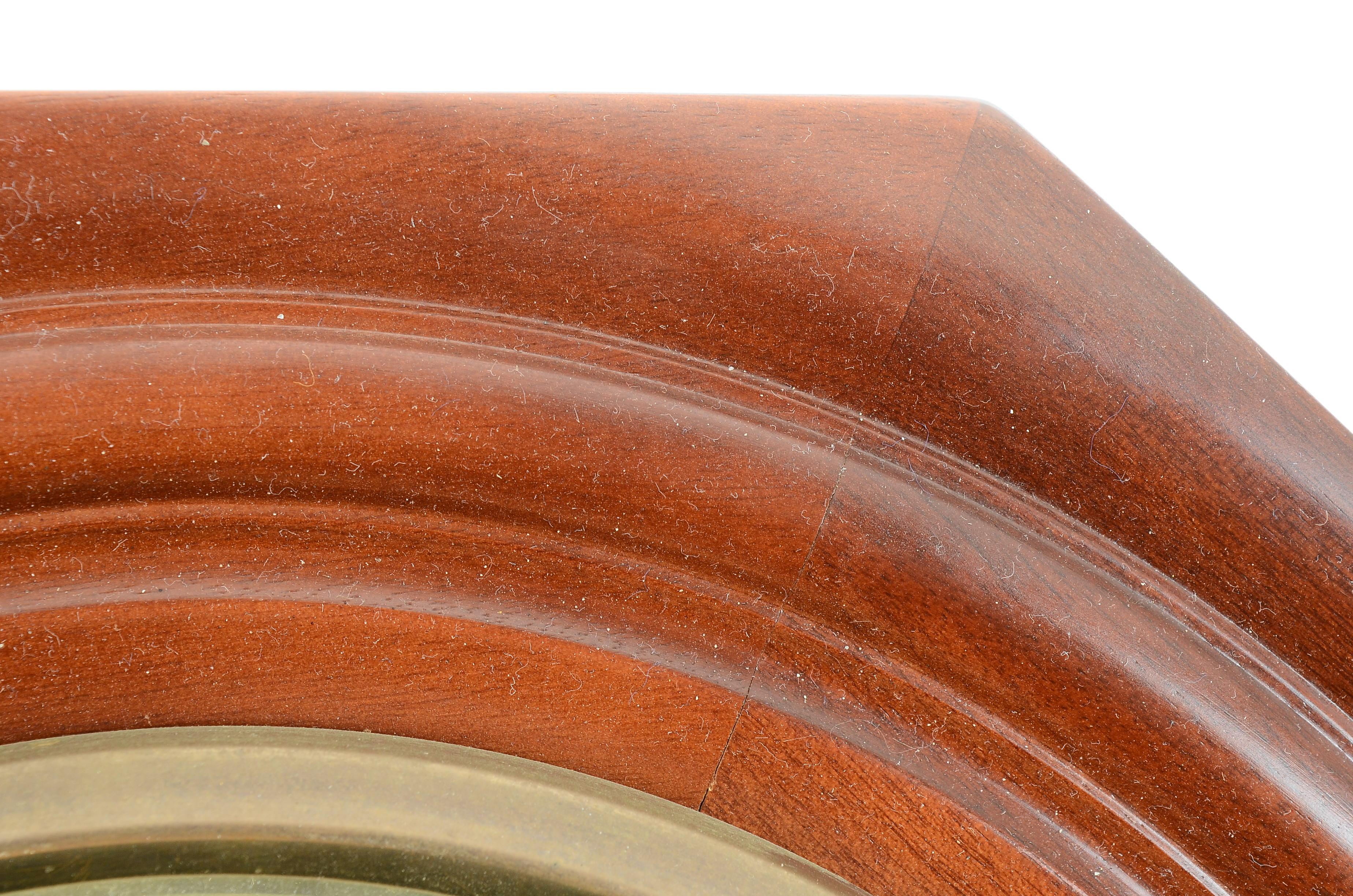 Waltham Regulator Wall Clock