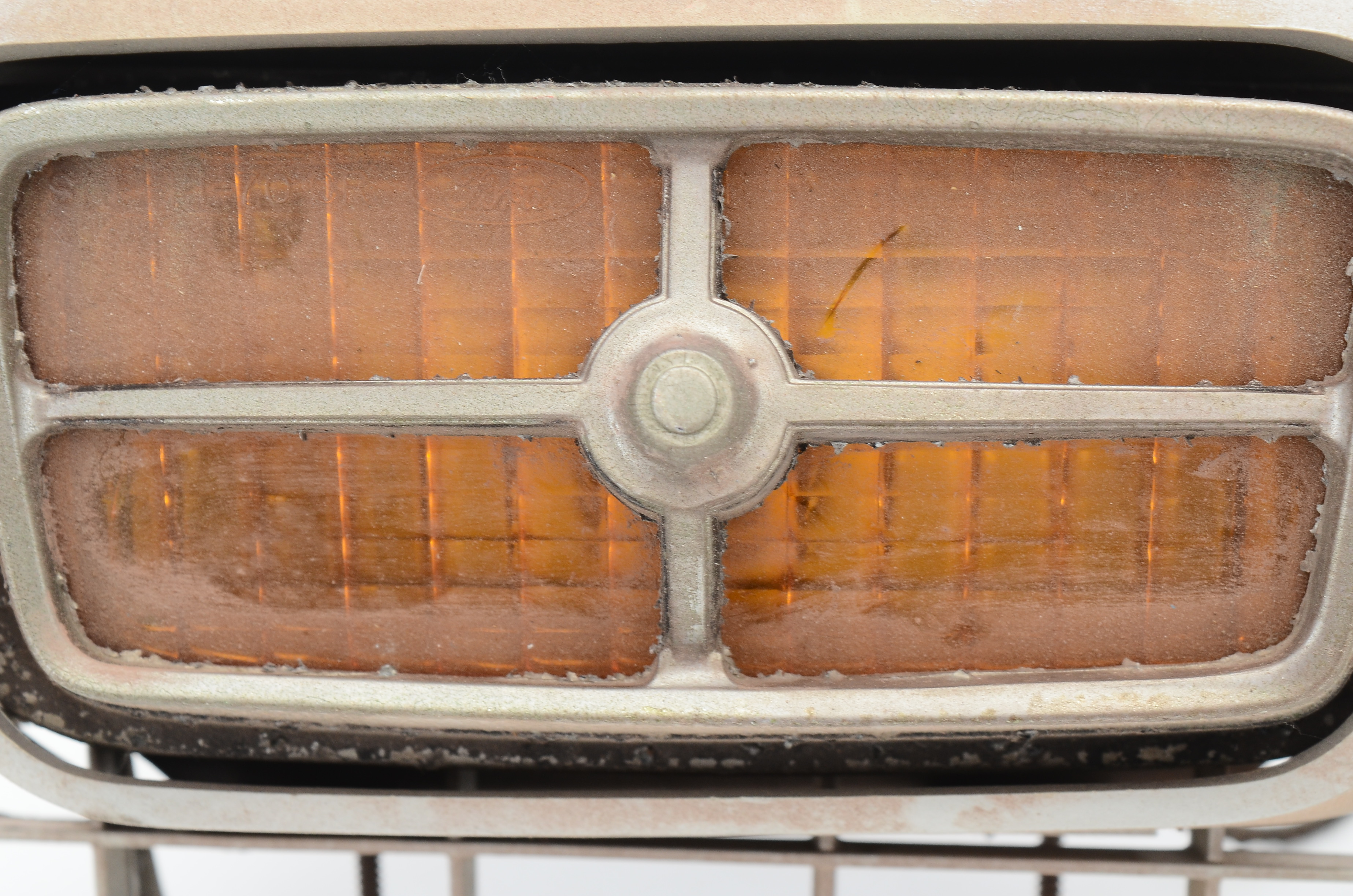 1970-75 Ford Maverick Original Center Grill with Light Housings and Emblem