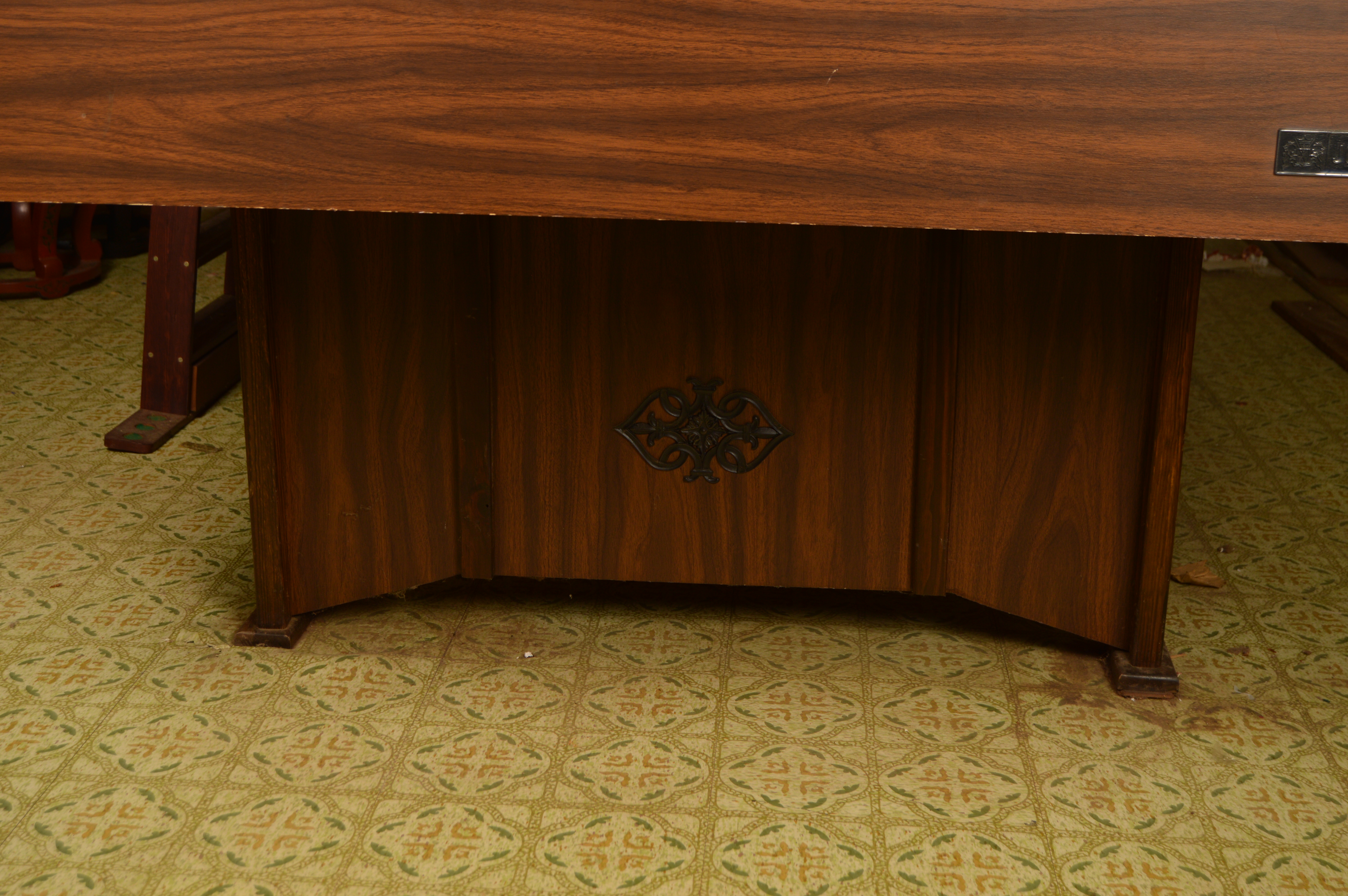 Vintage Jordan Billiards Table with Accessories