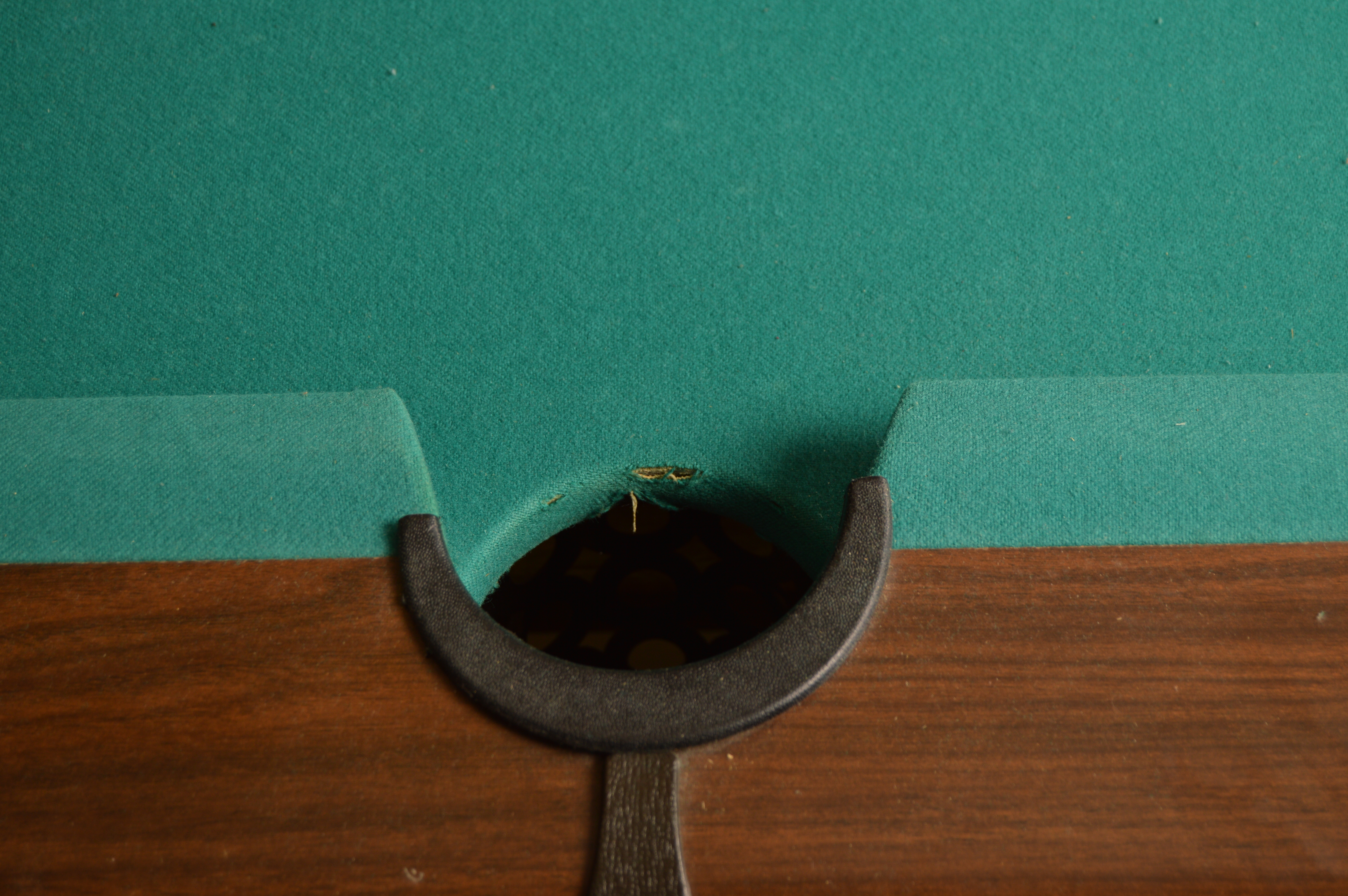 Vintage Jordan Billiards Table with Accessories