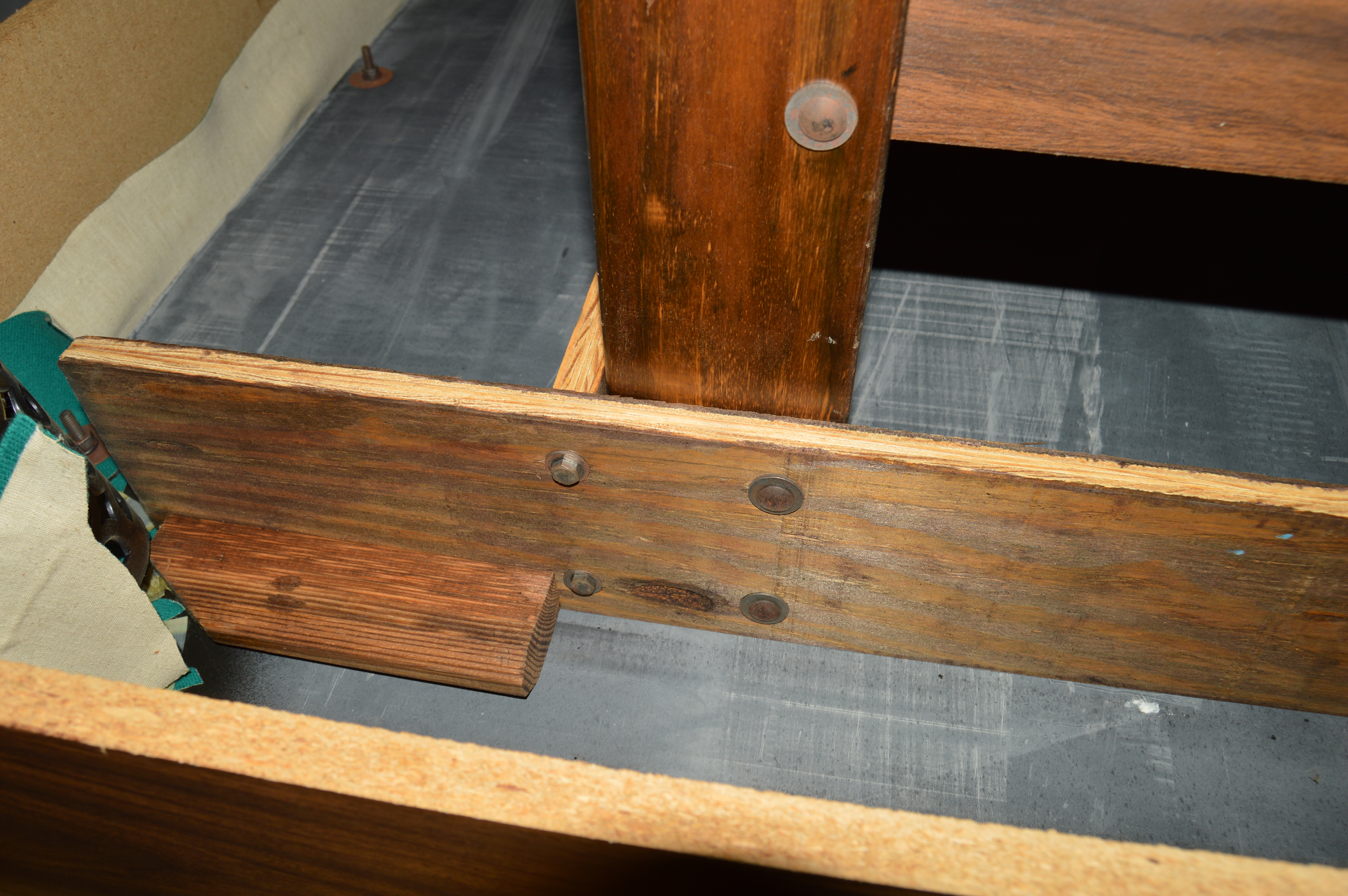 Vintage Jordan Billiards Table with Accessories