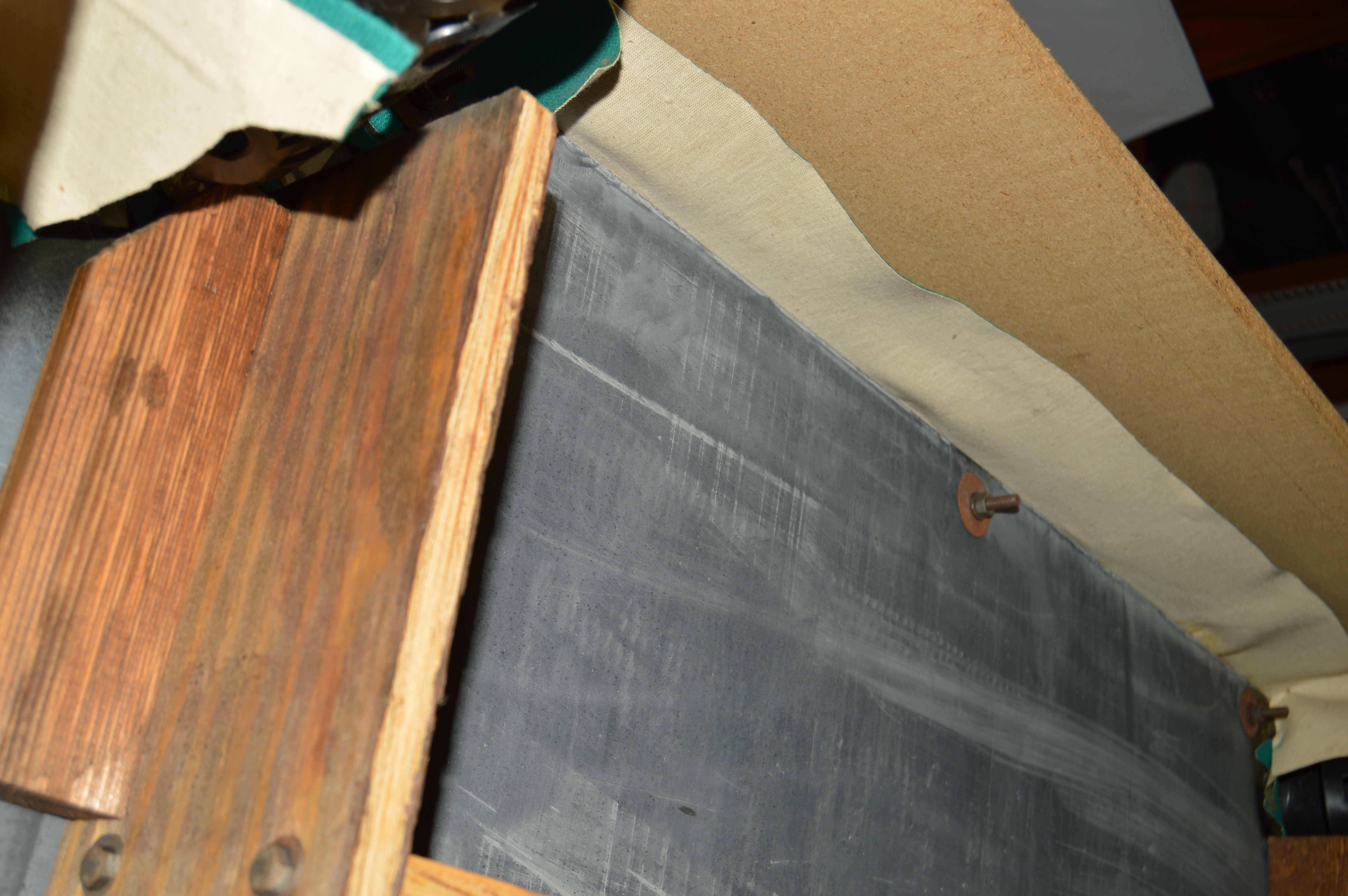 Vintage Jordan Billiards Table with Accessories