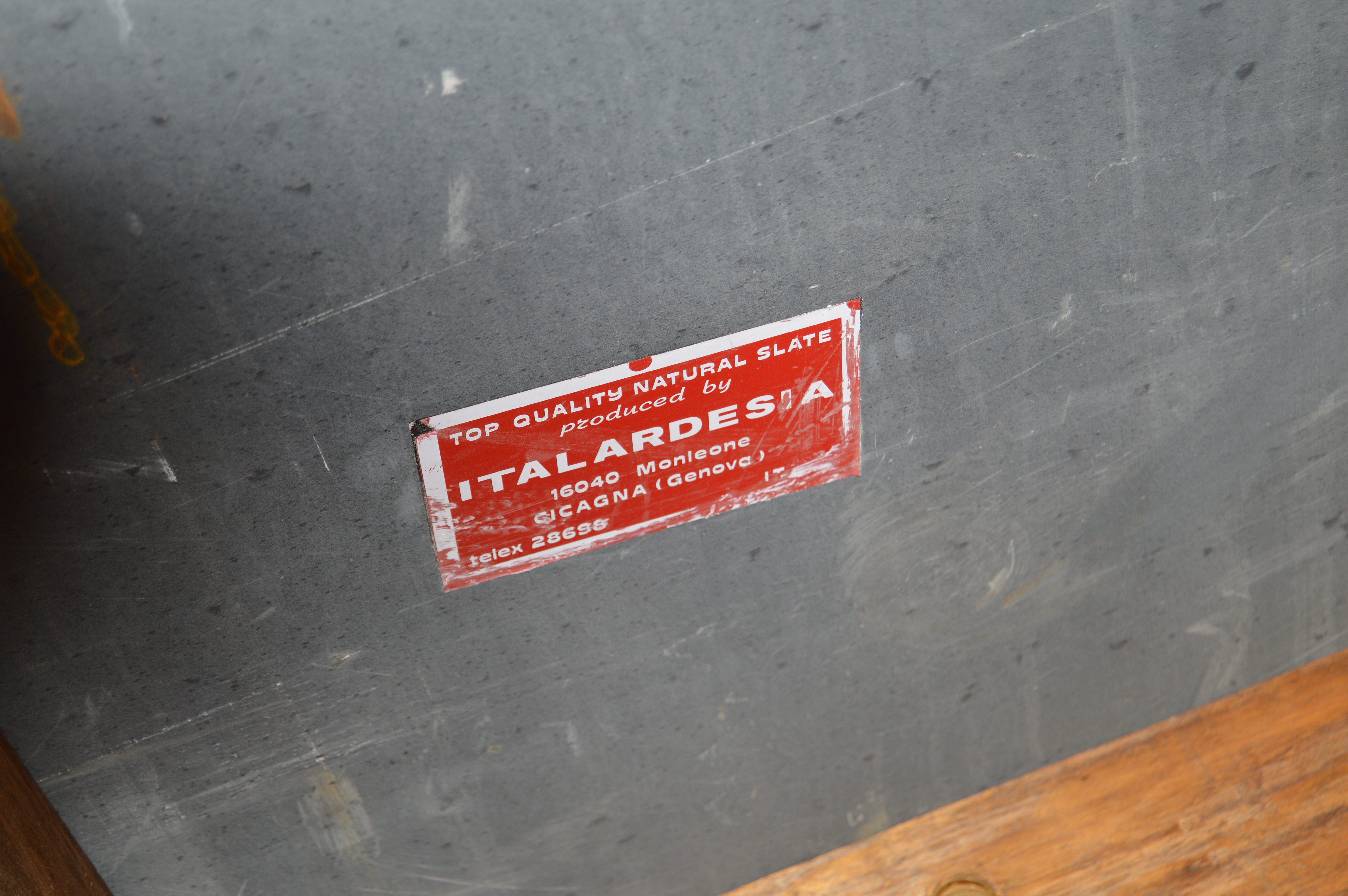 Vintage Jordan Billiards Table with Accessories