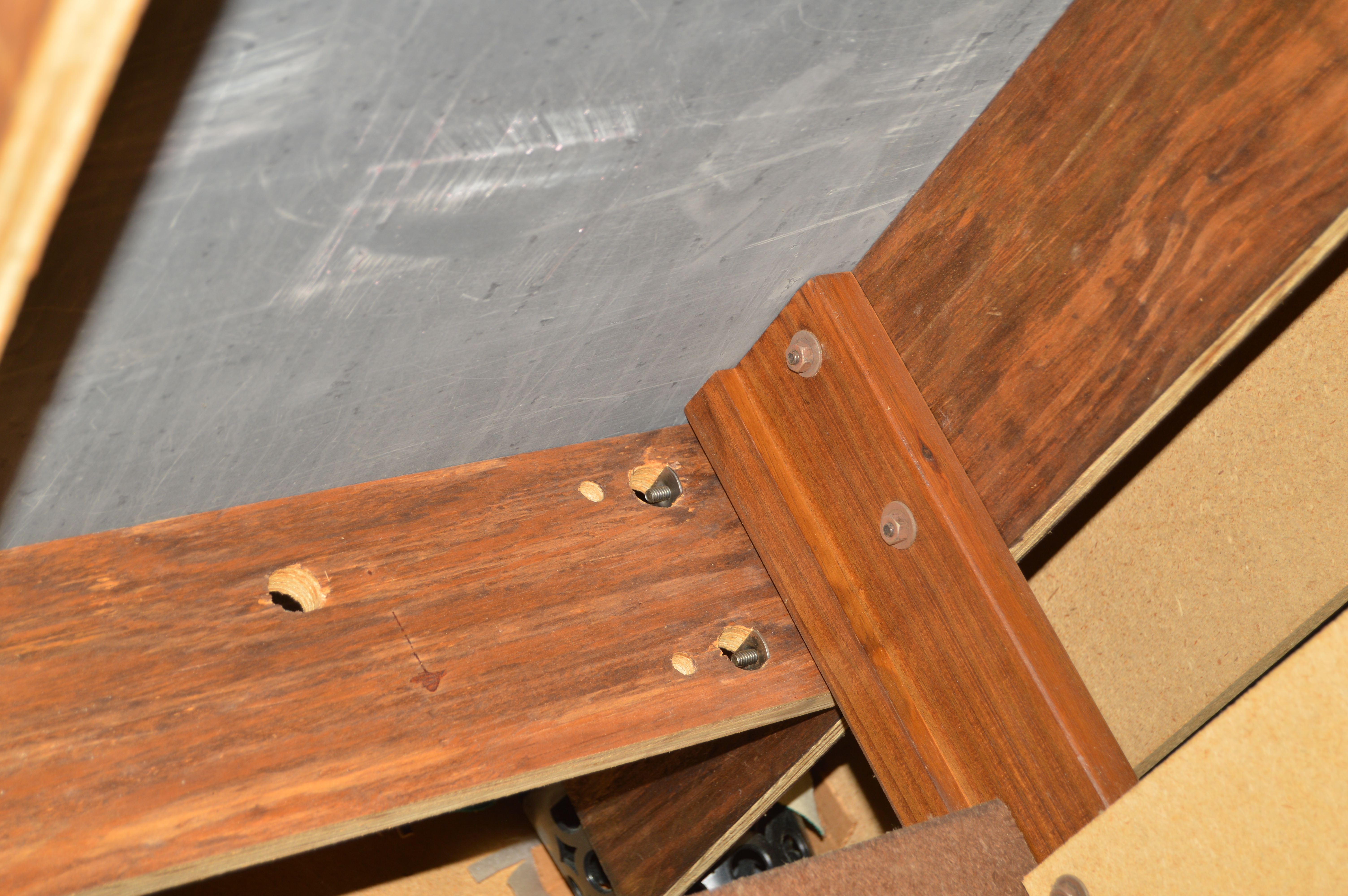 Vintage Jordan Billiards Table with Accessories