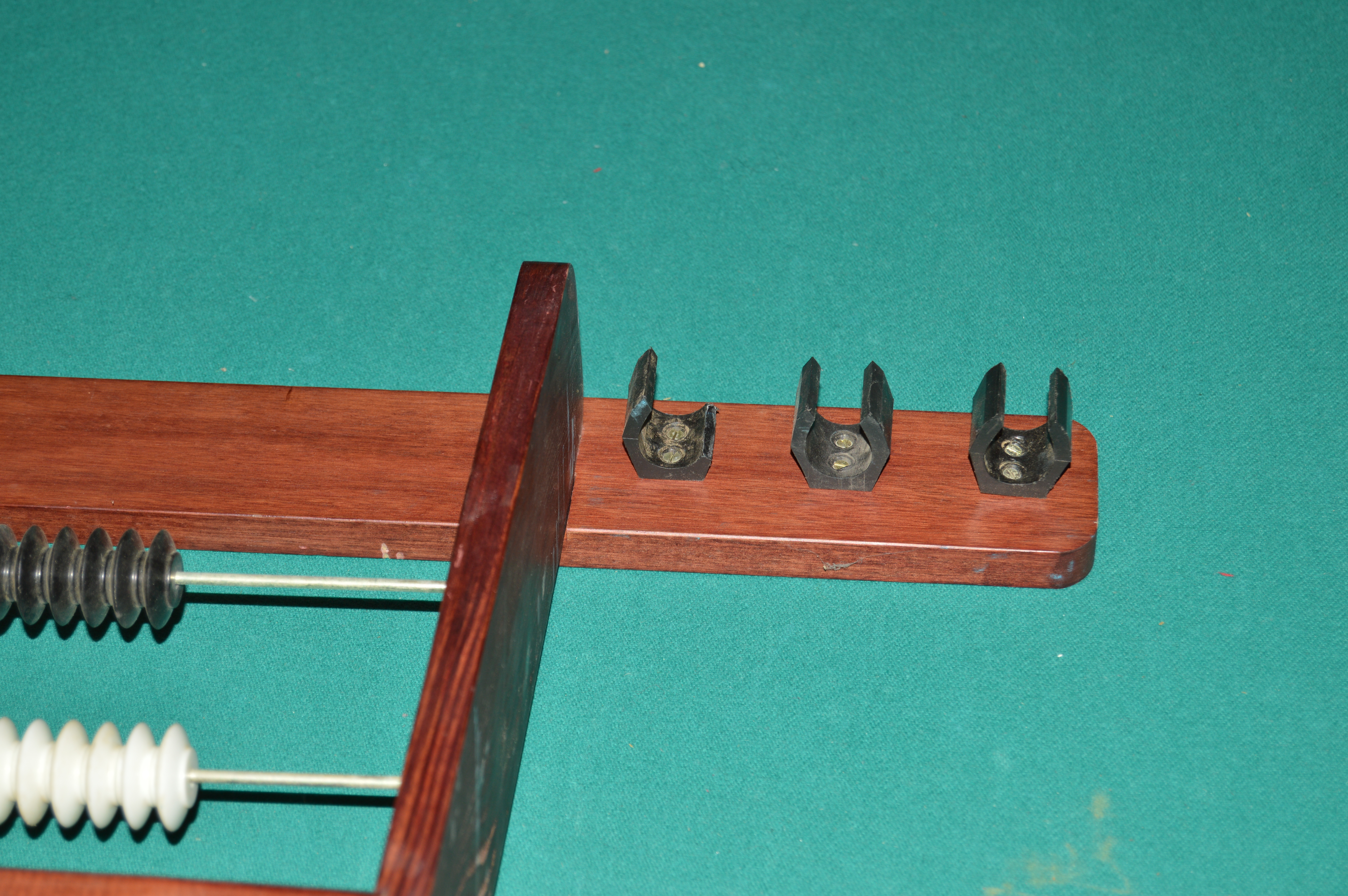 Vintage Jordan Billiards Table with Accessories