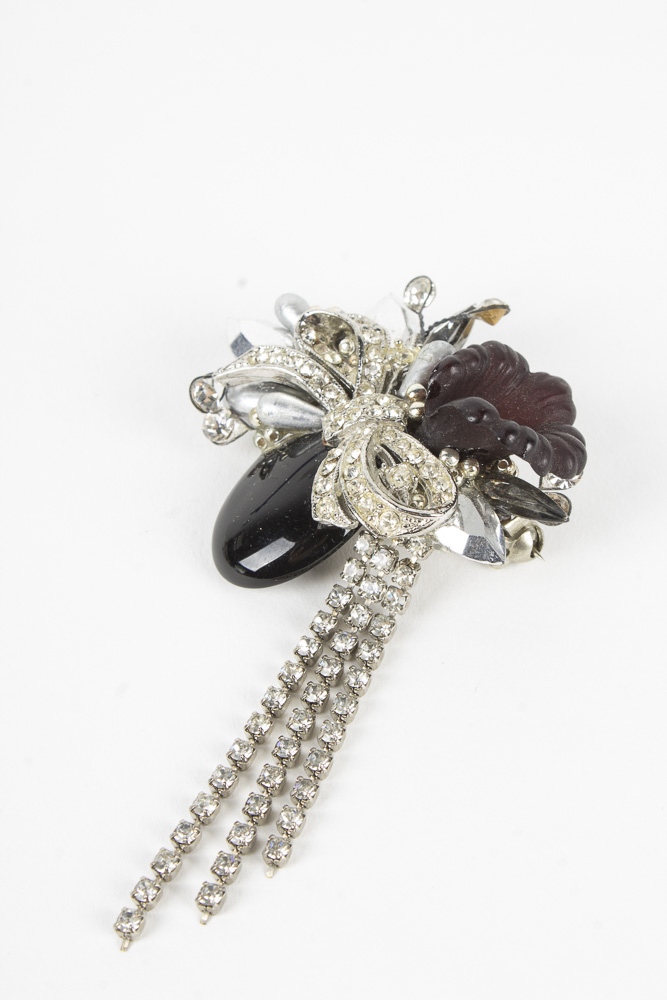 Costume Jewelry Assortment Featuring Nicole Mintzes, Vendome, and Hobe