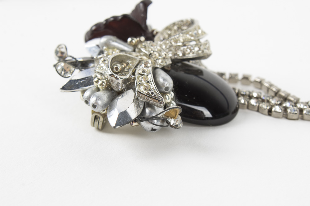 Costume Jewelry Assortment Featuring Nicole Mintzes, Vendome, and Hobe