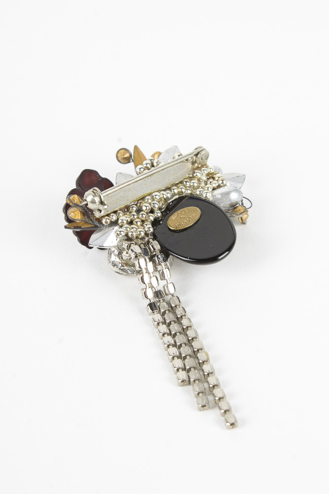 Costume Jewelry Assortment Featuring Nicole Mintzes, Vendome, and Hobe