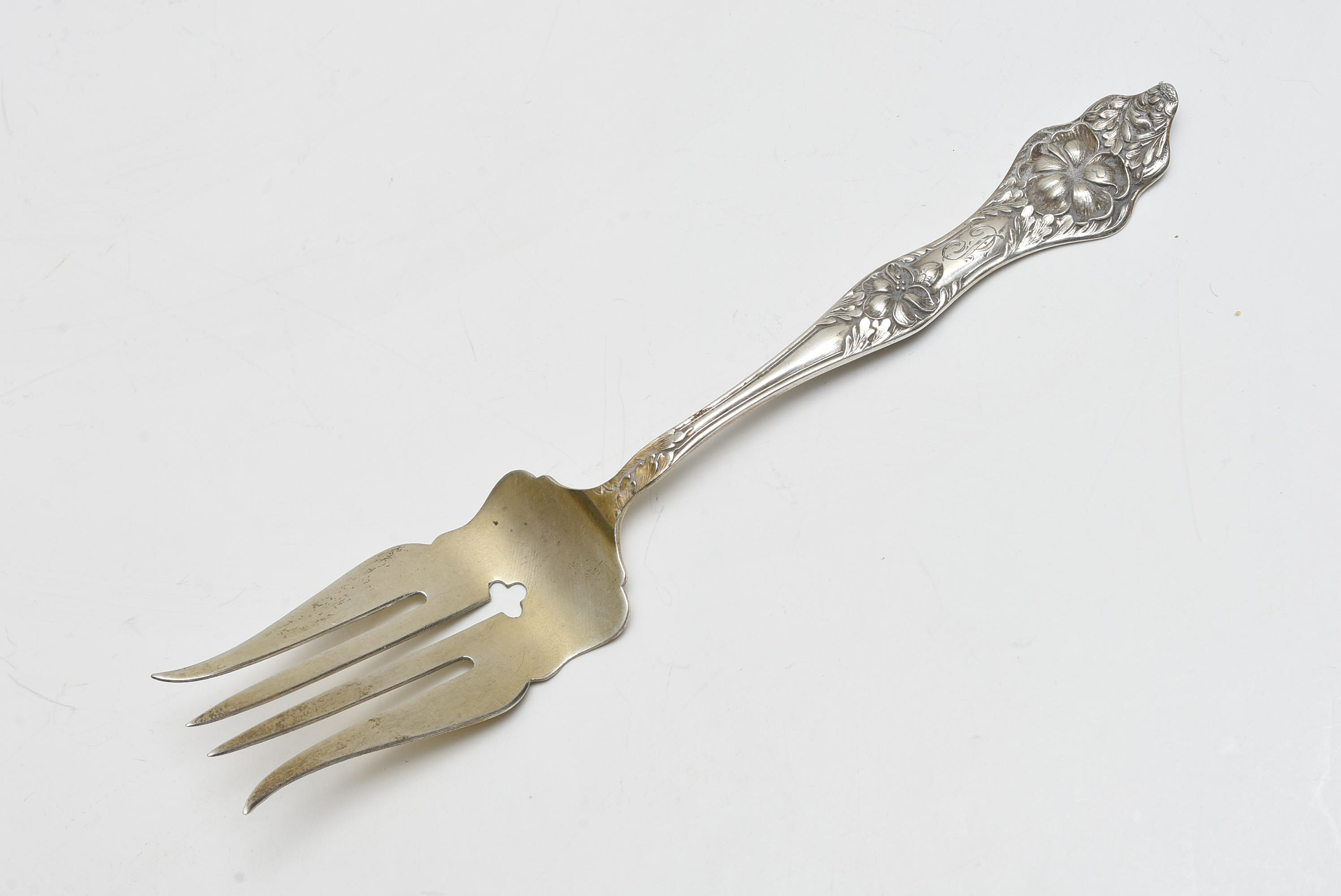 Assortment of Antique Sterling Silver Serving Utensils