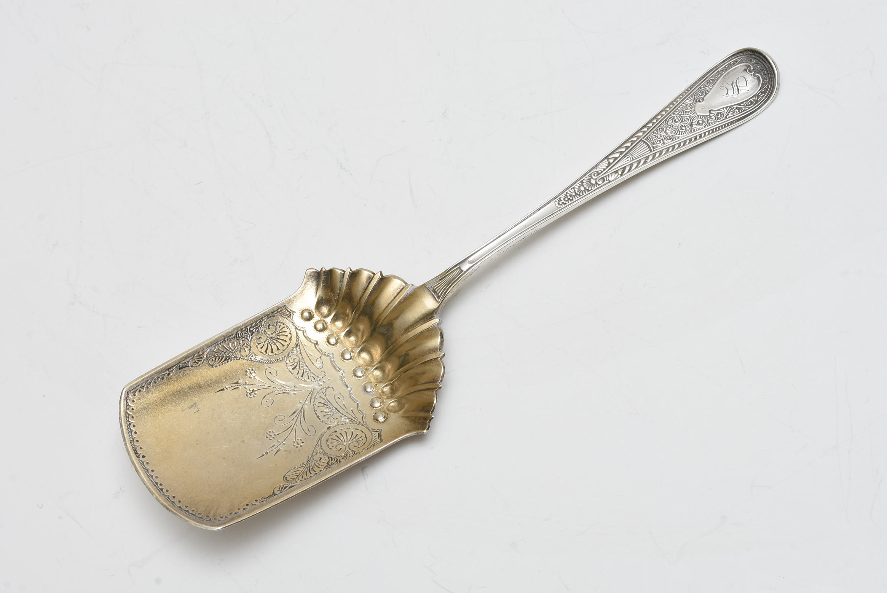 Assortment of Antique Sterling Silver Serving Utensils