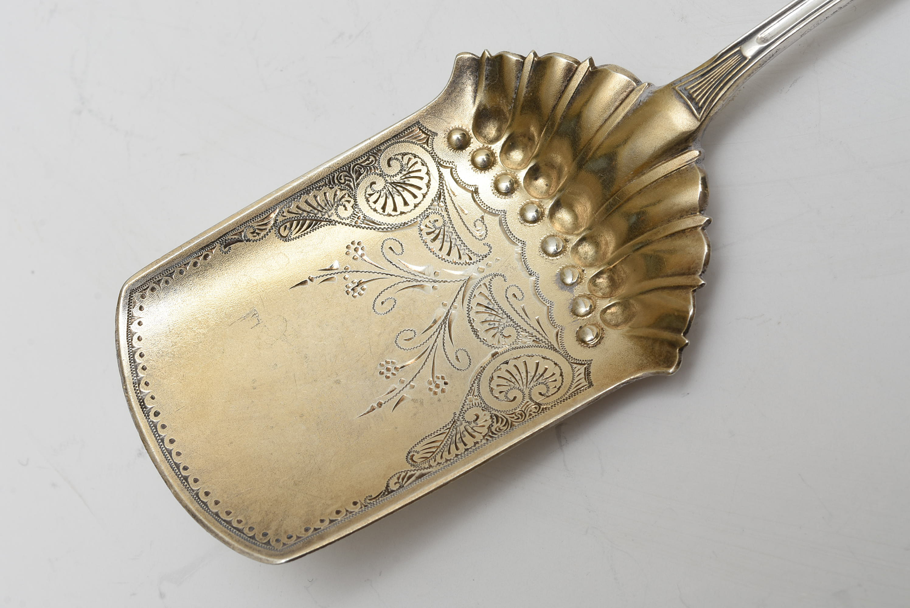 Assortment of Antique Sterling Silver Serving Utensils