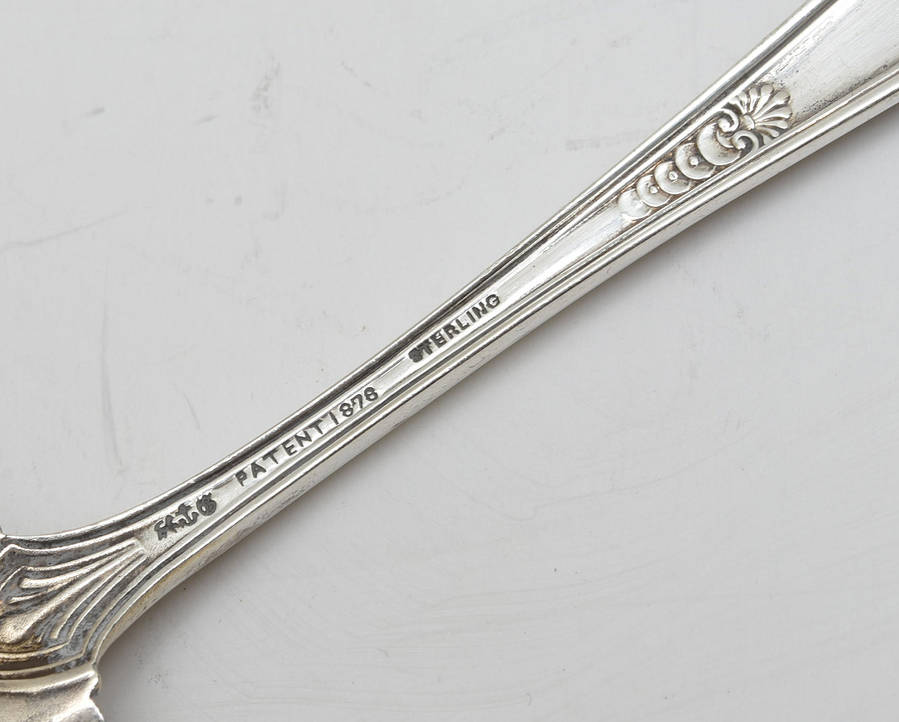 Assortment of Antique Sterling Silver Serving Utensils