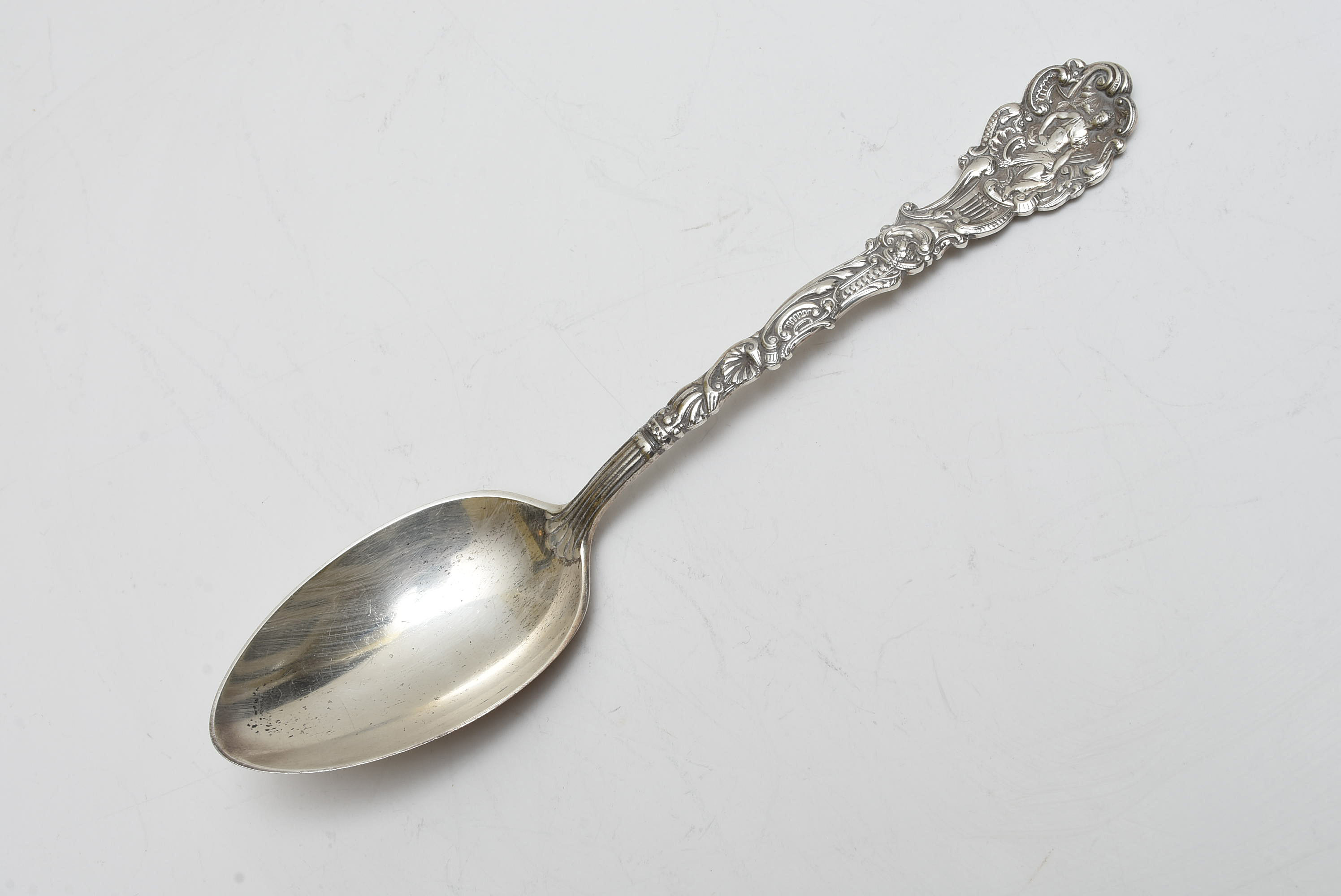 Assortment of Antique Sterling Silver Serving Utensils