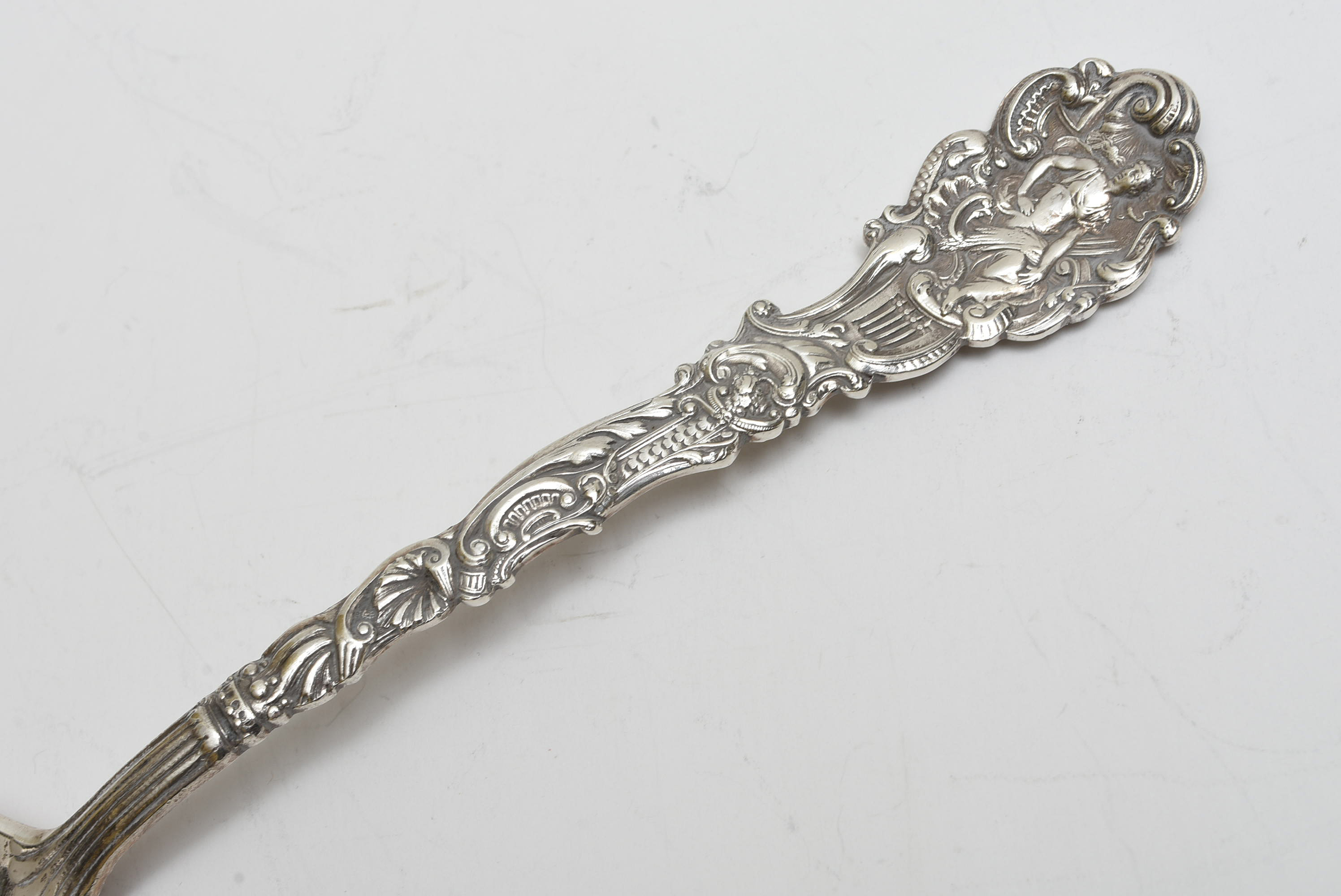 Assortment of Antique Sterling Silver Serving Utensils