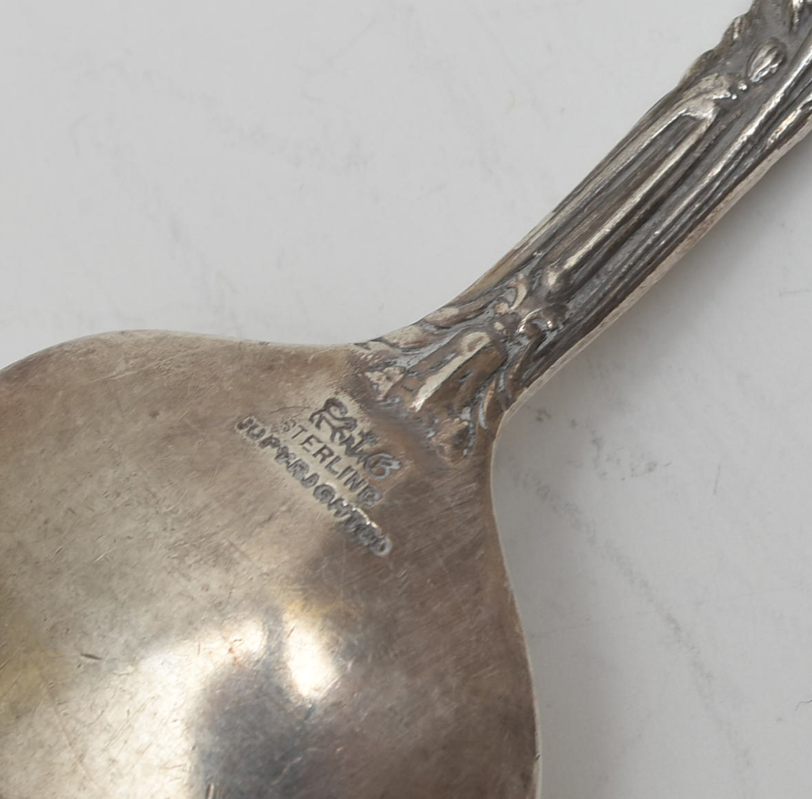 Assortment of Antique Sterling Silver Serving Utensils