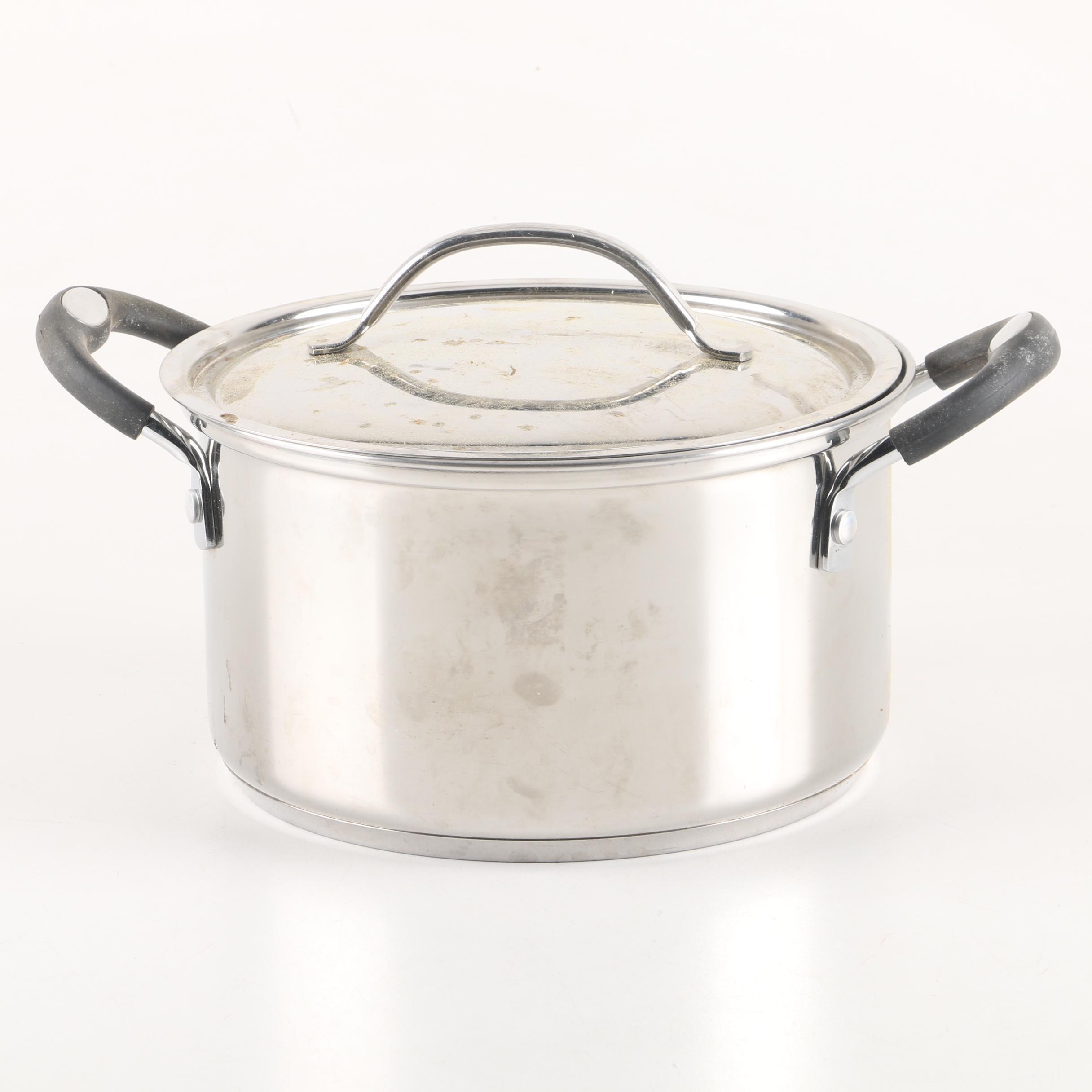 Tramontina Professional Stainless Steel Stock Pot