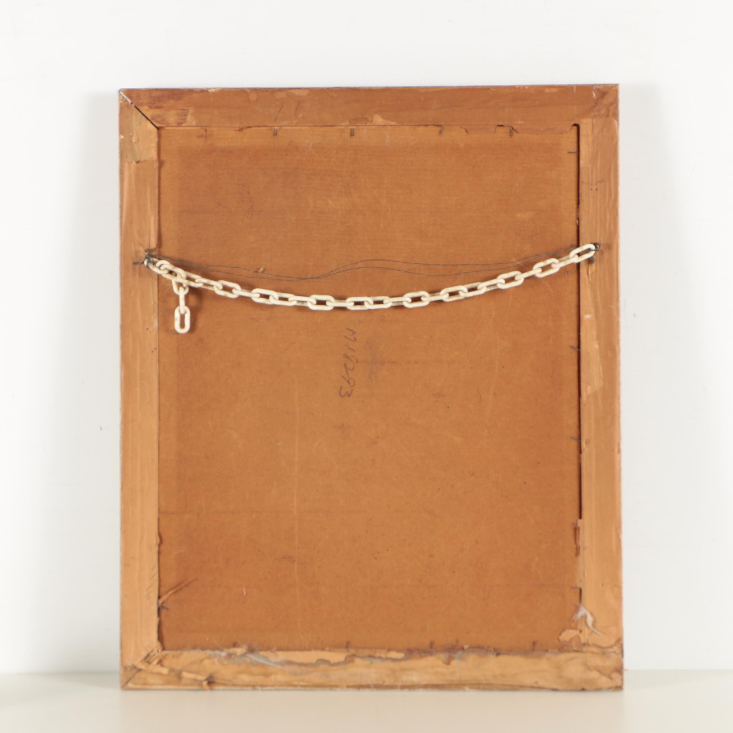 Offset Lithograph After Pierre-Auguste Renoir "Two Sisters (On the Terrace)"